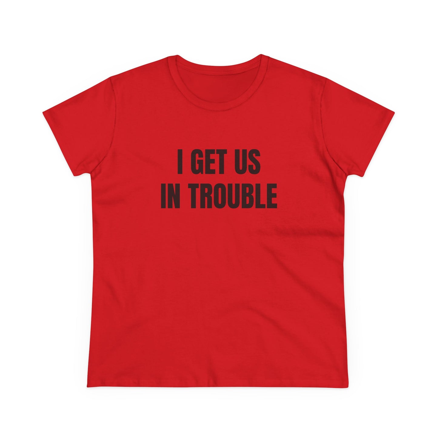 I Get Us In Trouble - 1/3 Trio Graphic Tee