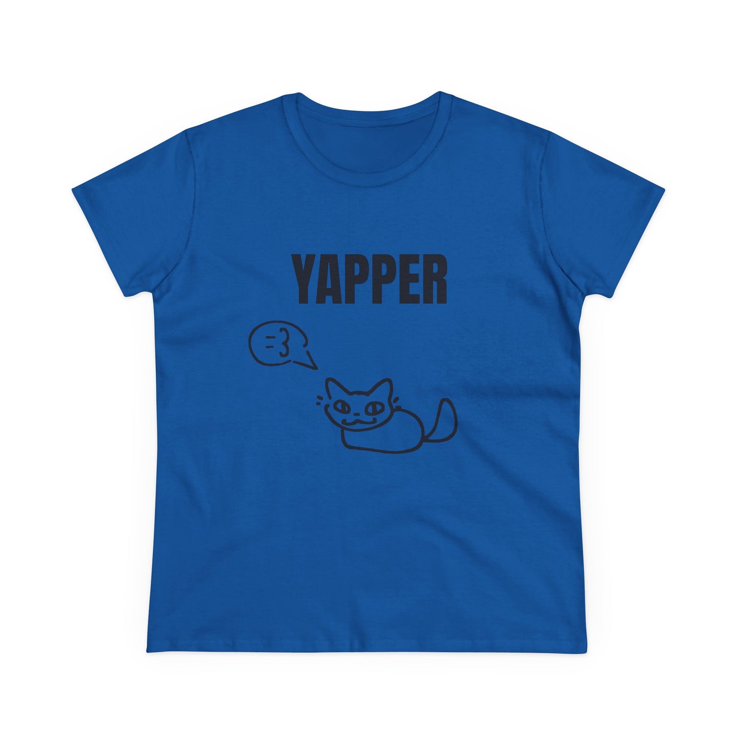 YAPPER - 2/3 Graphic Cotton Tee