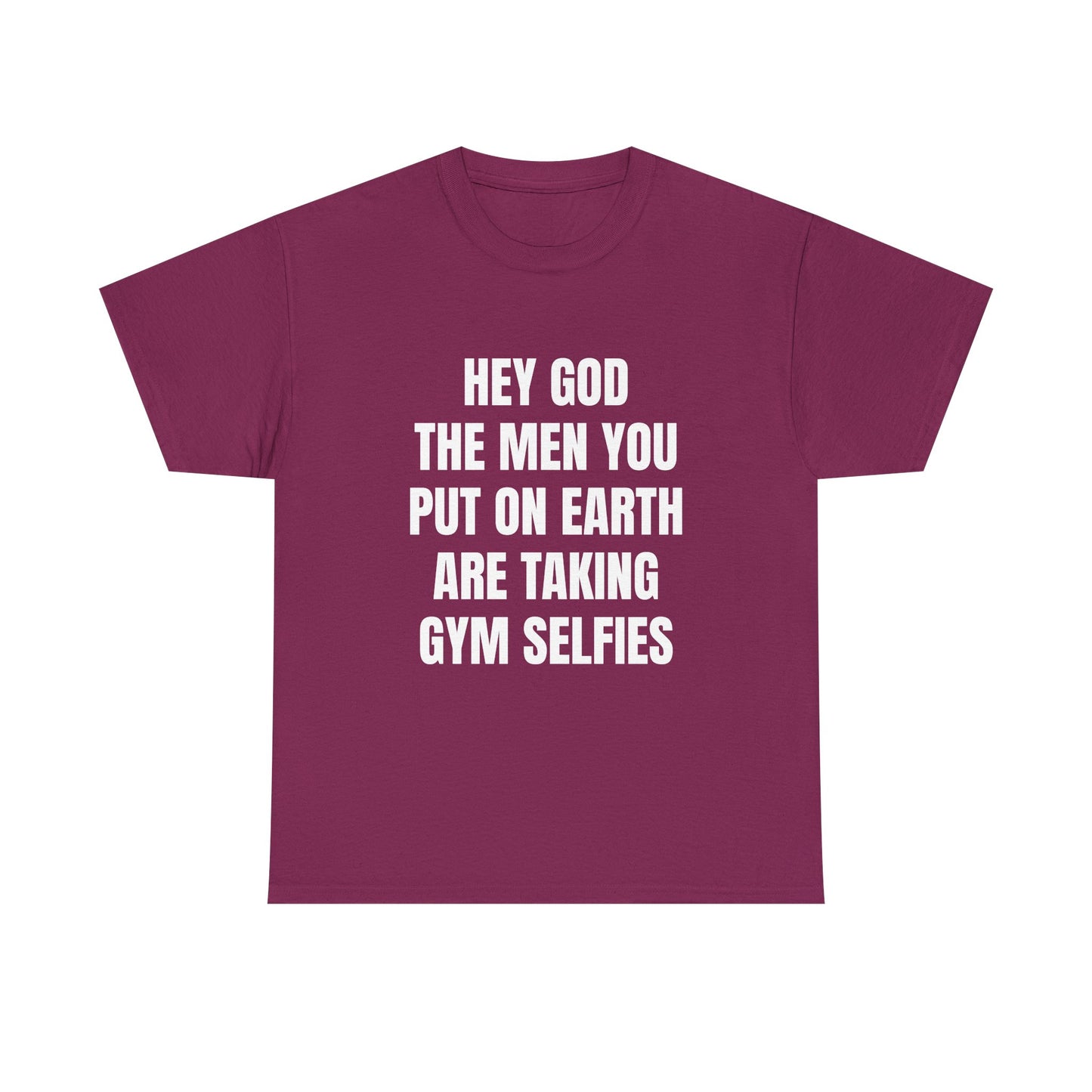 HEY GOD - Graphic Unisex Heavy Cotton Tee