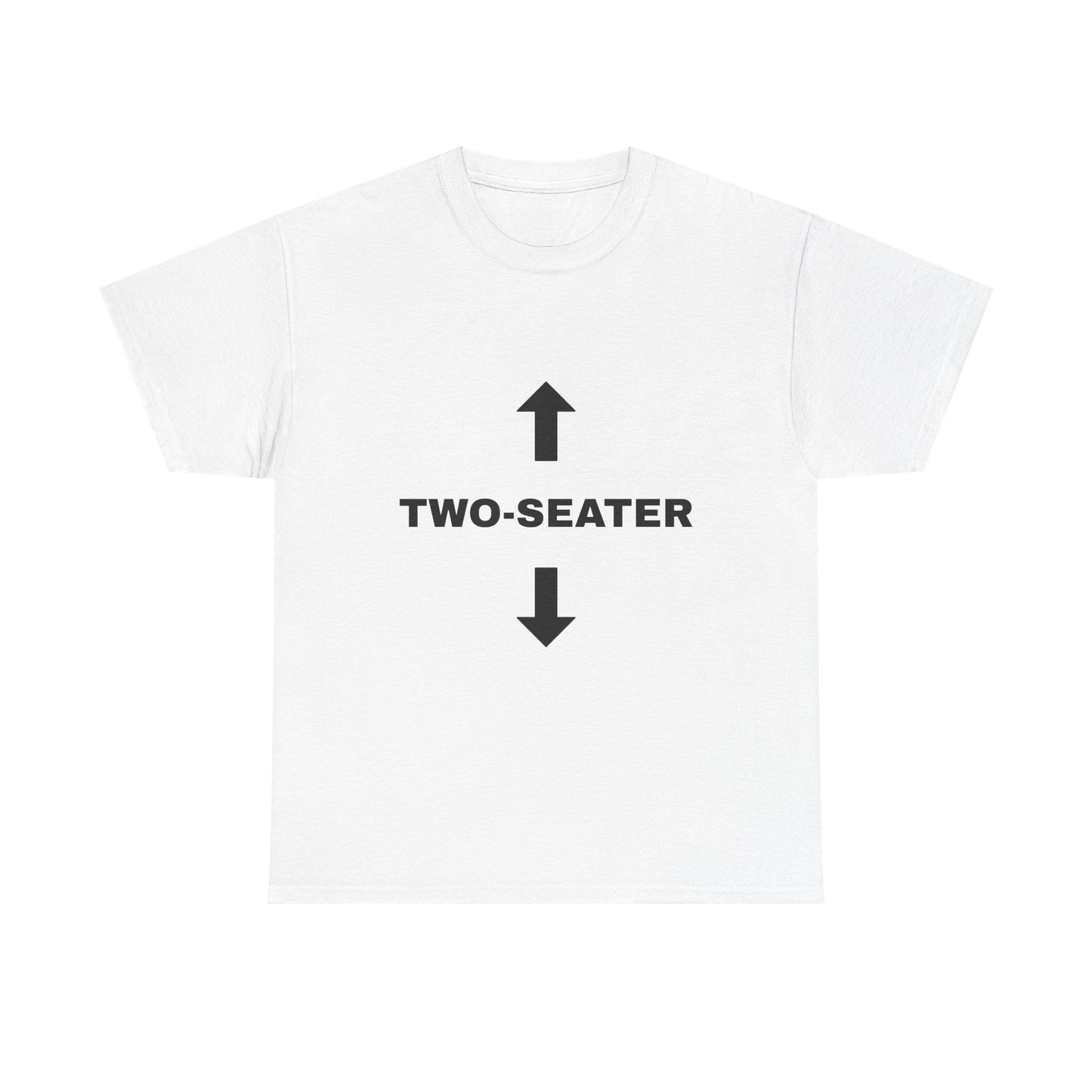 Two-Seater - Graphic Unisex Heavy Cotton Tee