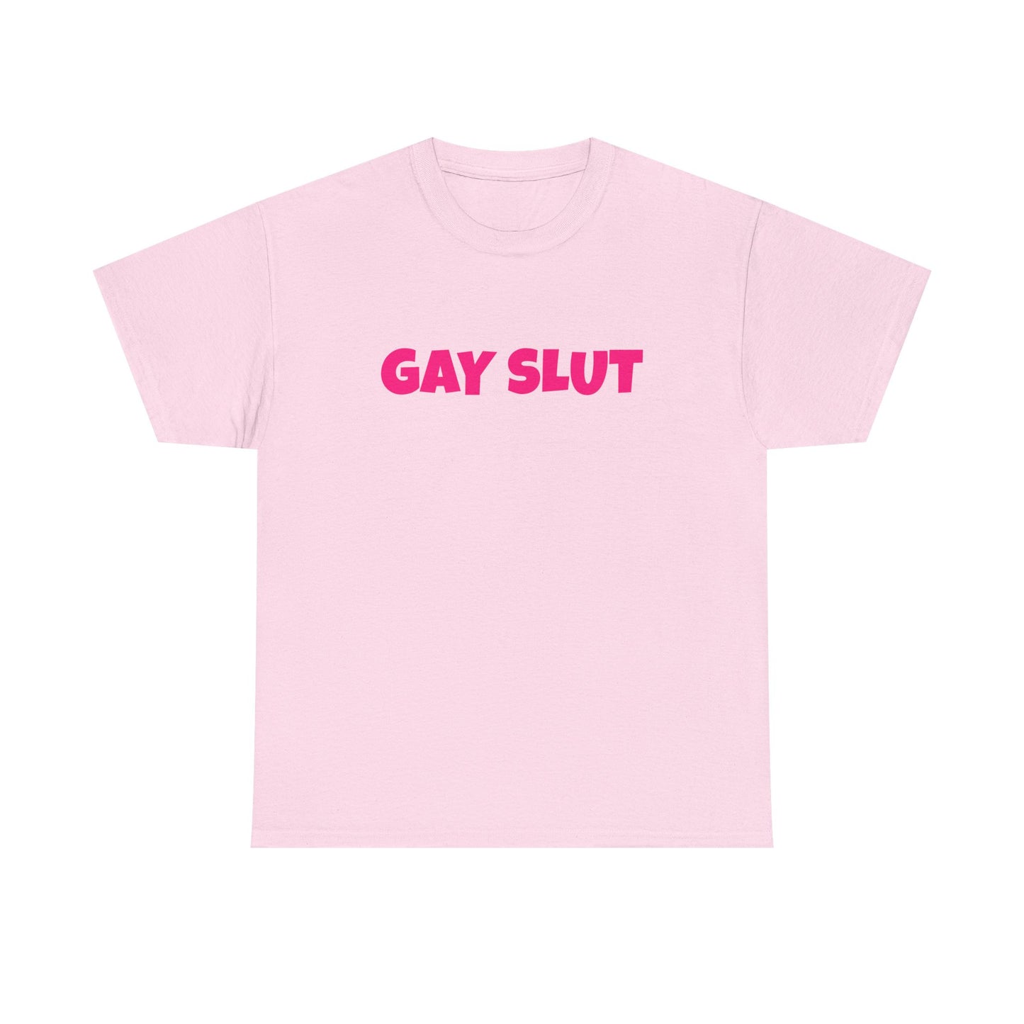 Gay Slut - Graphic Unisex Heavy Cotton Tee