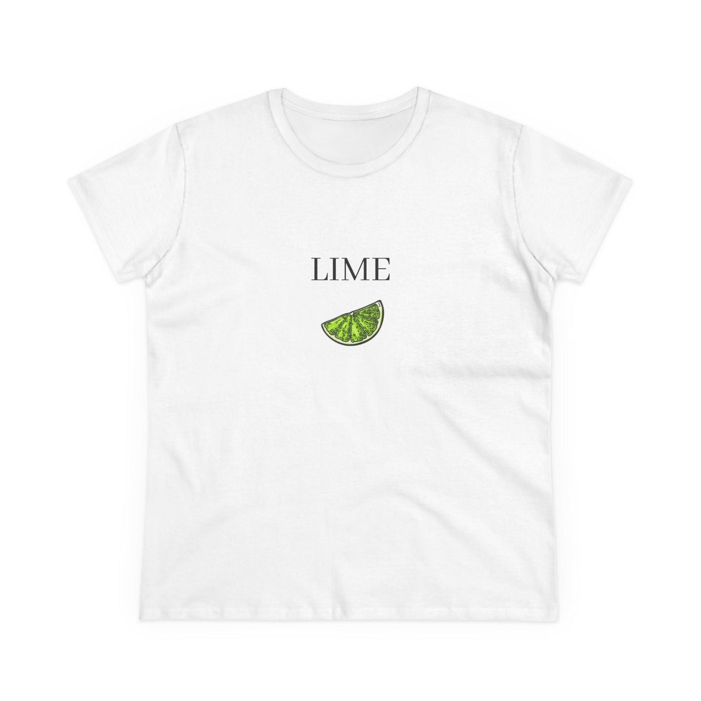 LIME - 3/3 Graphic Cotton Tee
