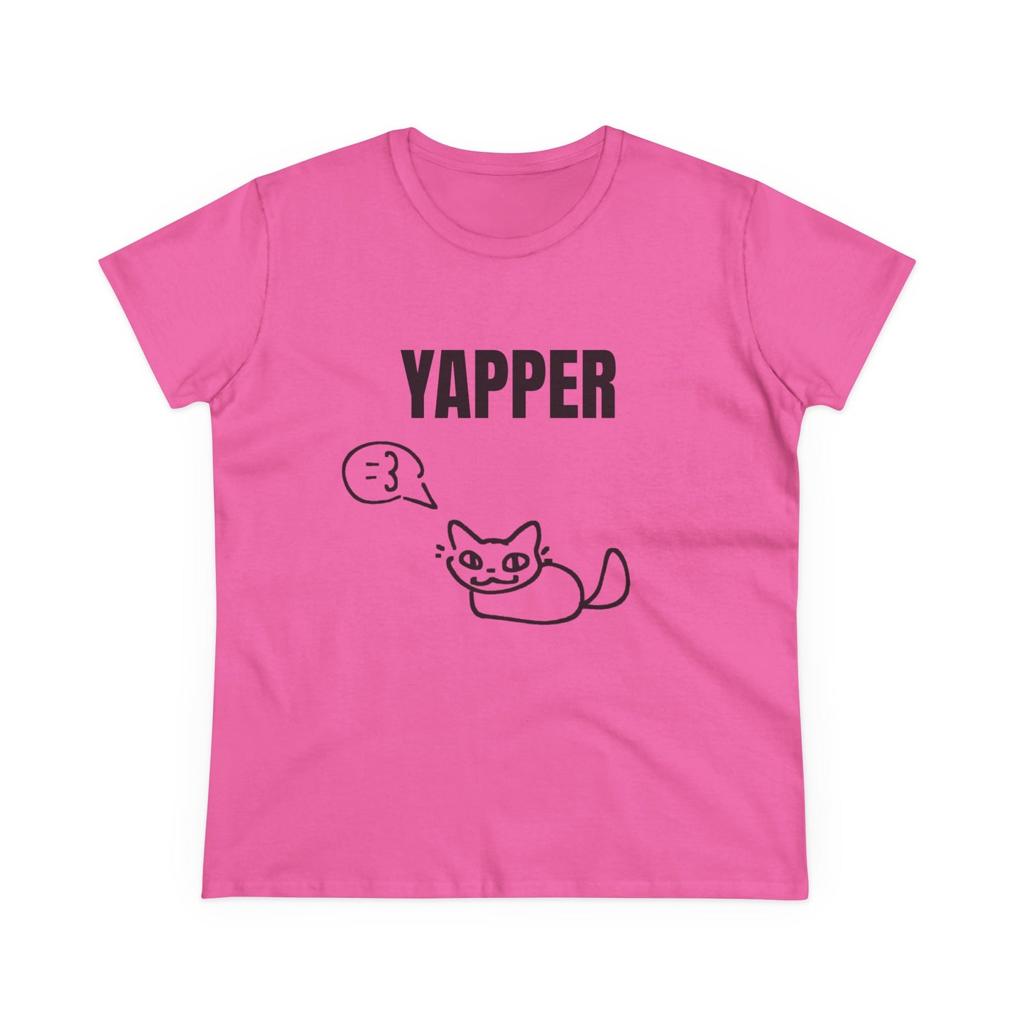 YAPPER - 2/3 Graphic Cotton Tee