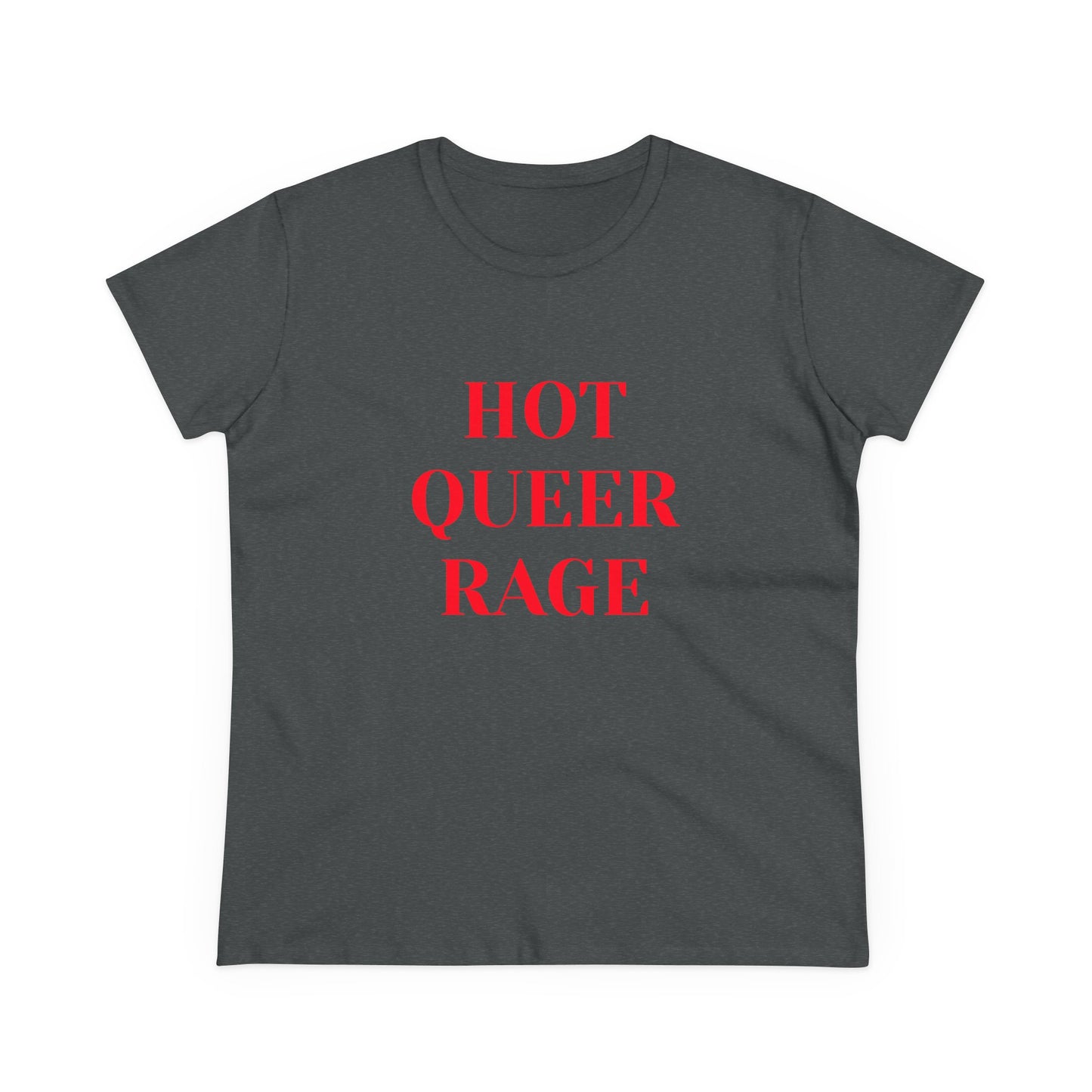 HOT QUEER RAGE - Graphic Cotton Tee