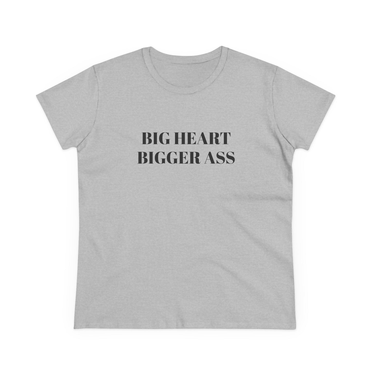 Big Heart, Bigger Ass - Graphic Cotton Tee