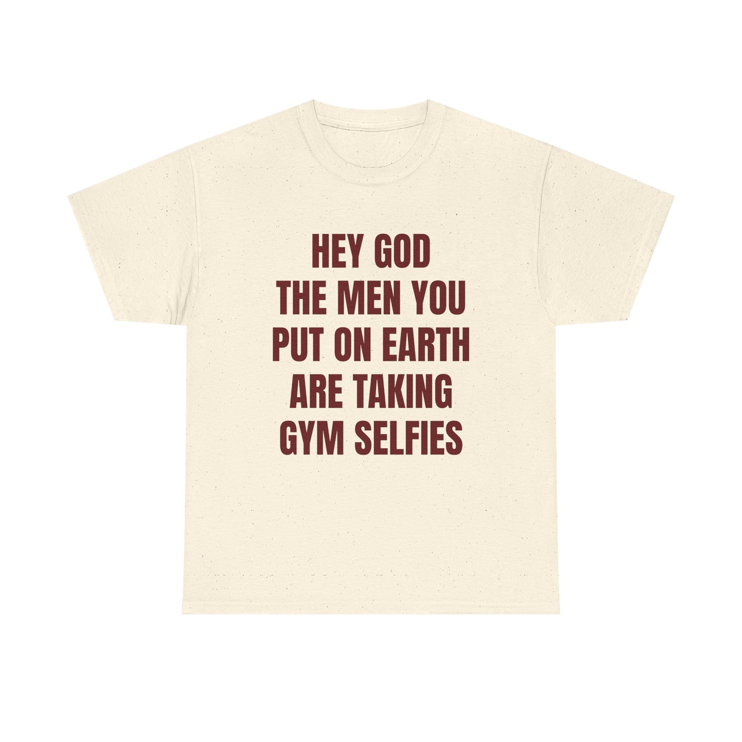 HEY GOD - Graphic Unisex Heavy Cotton Tee