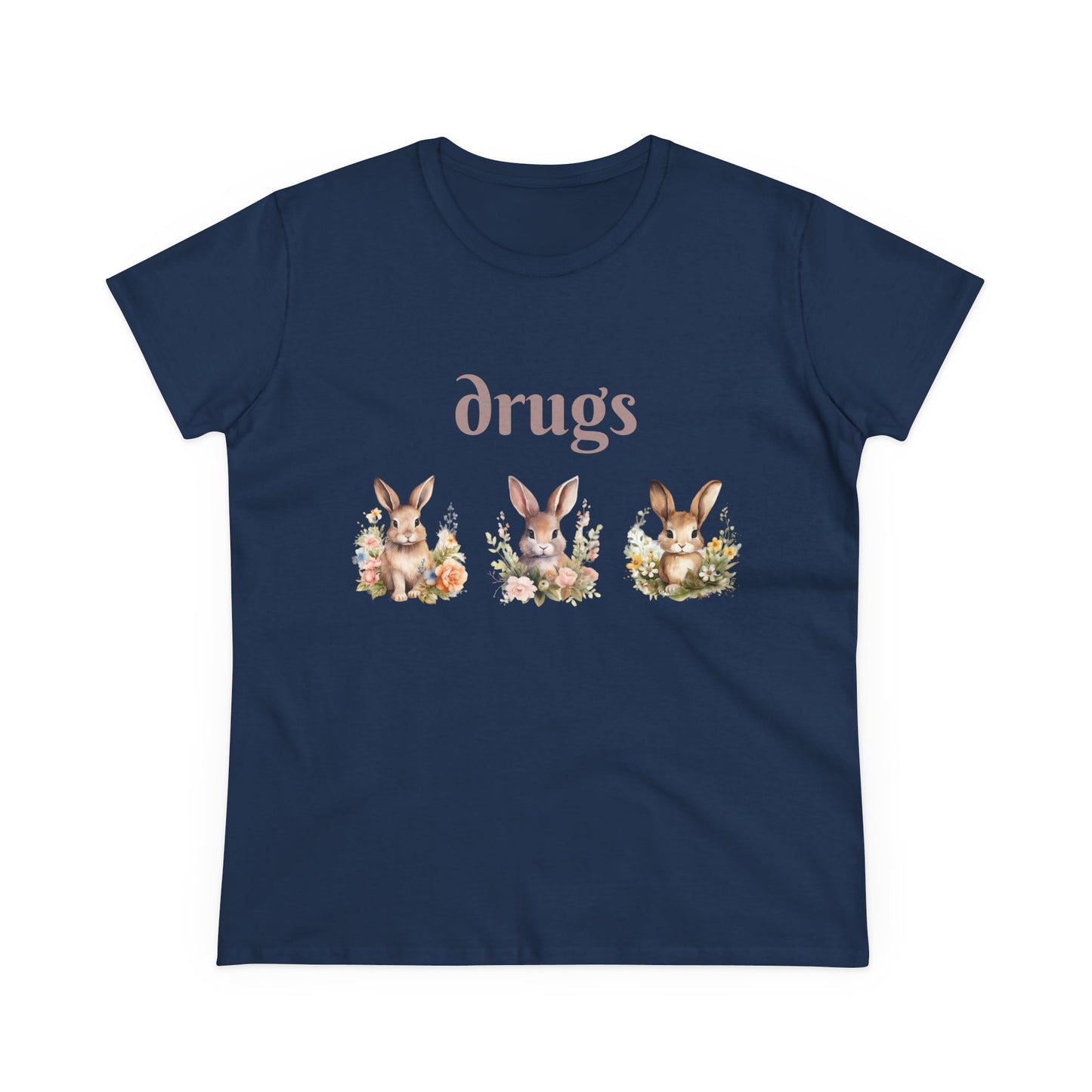 Drugs - Graphic Cotton Tee