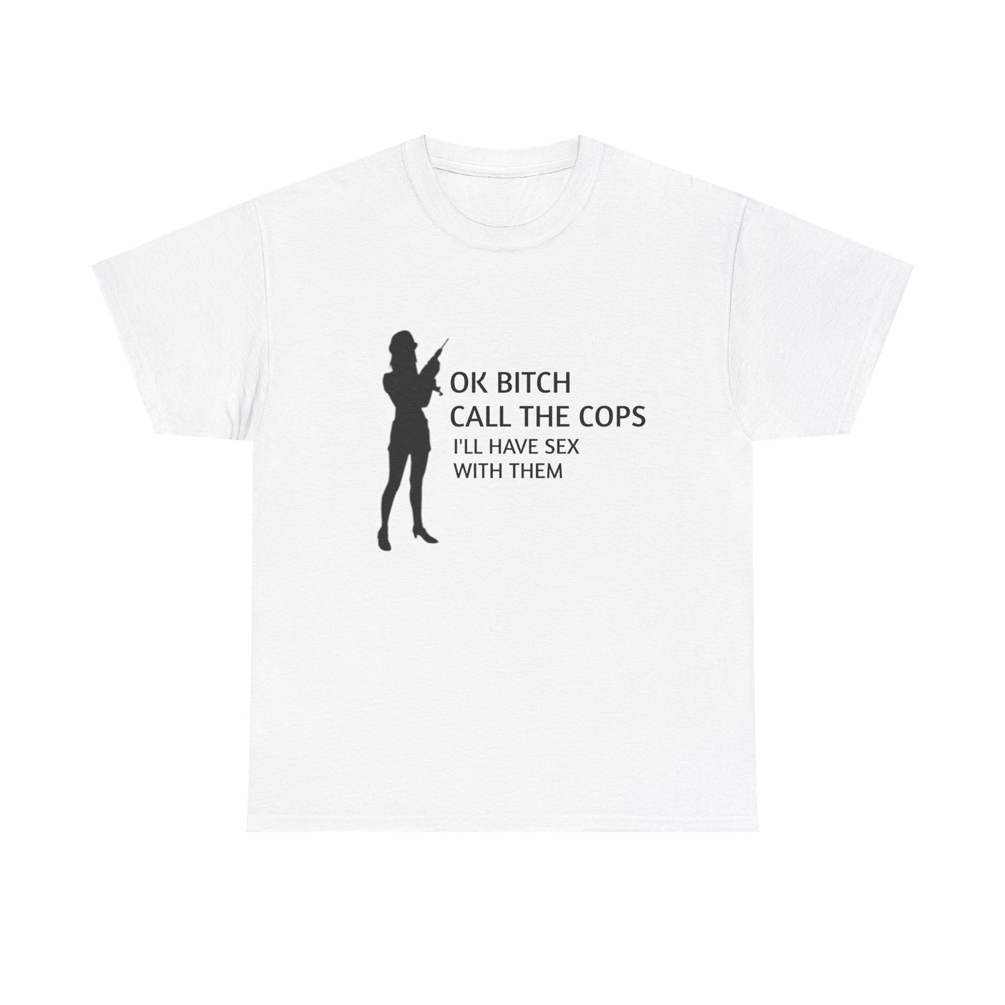 Call The Cops - Graphic Unisex Heavy Cotton Tee
