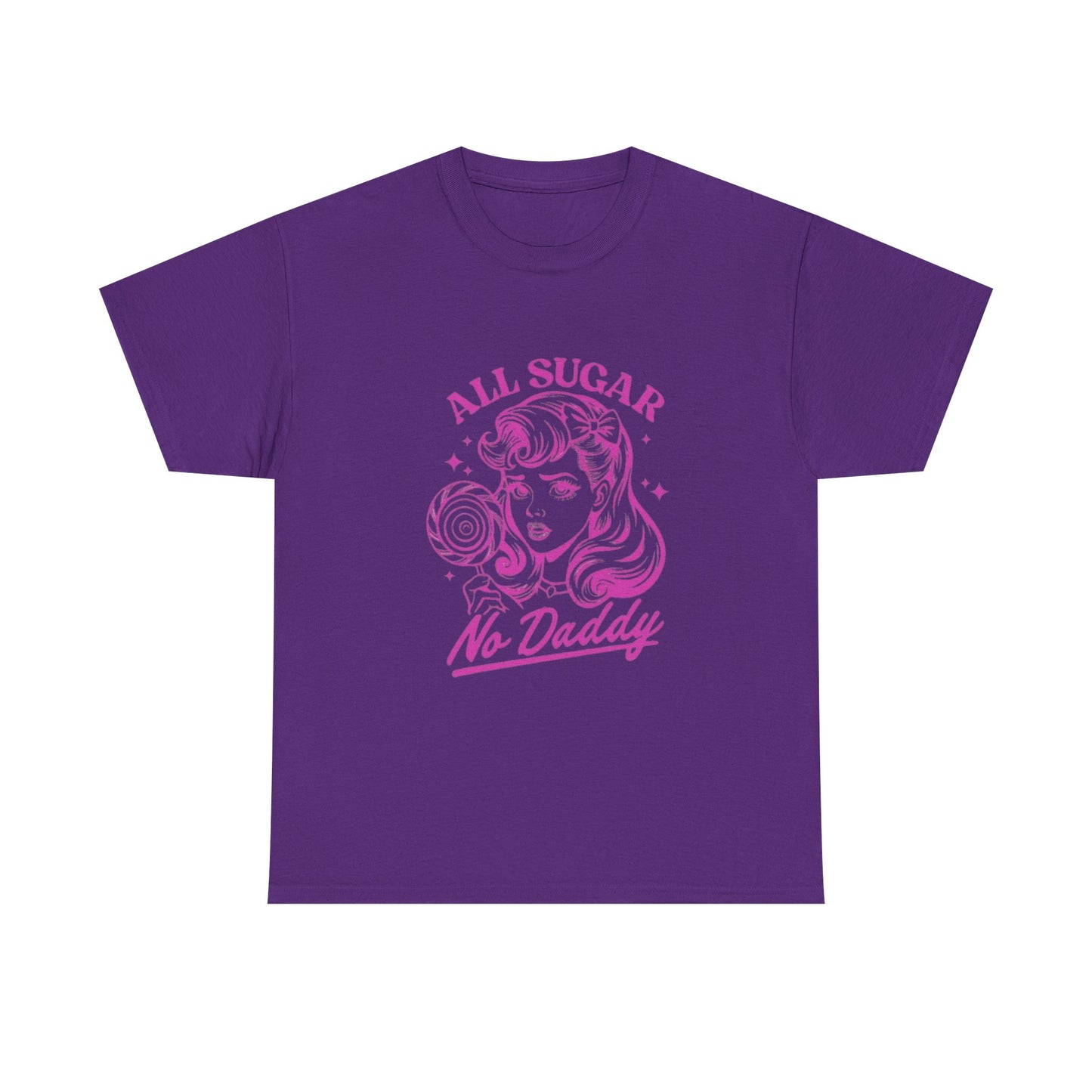 All Sugar, No Daddy - Graphic Unisex Heavy Cotton Tee