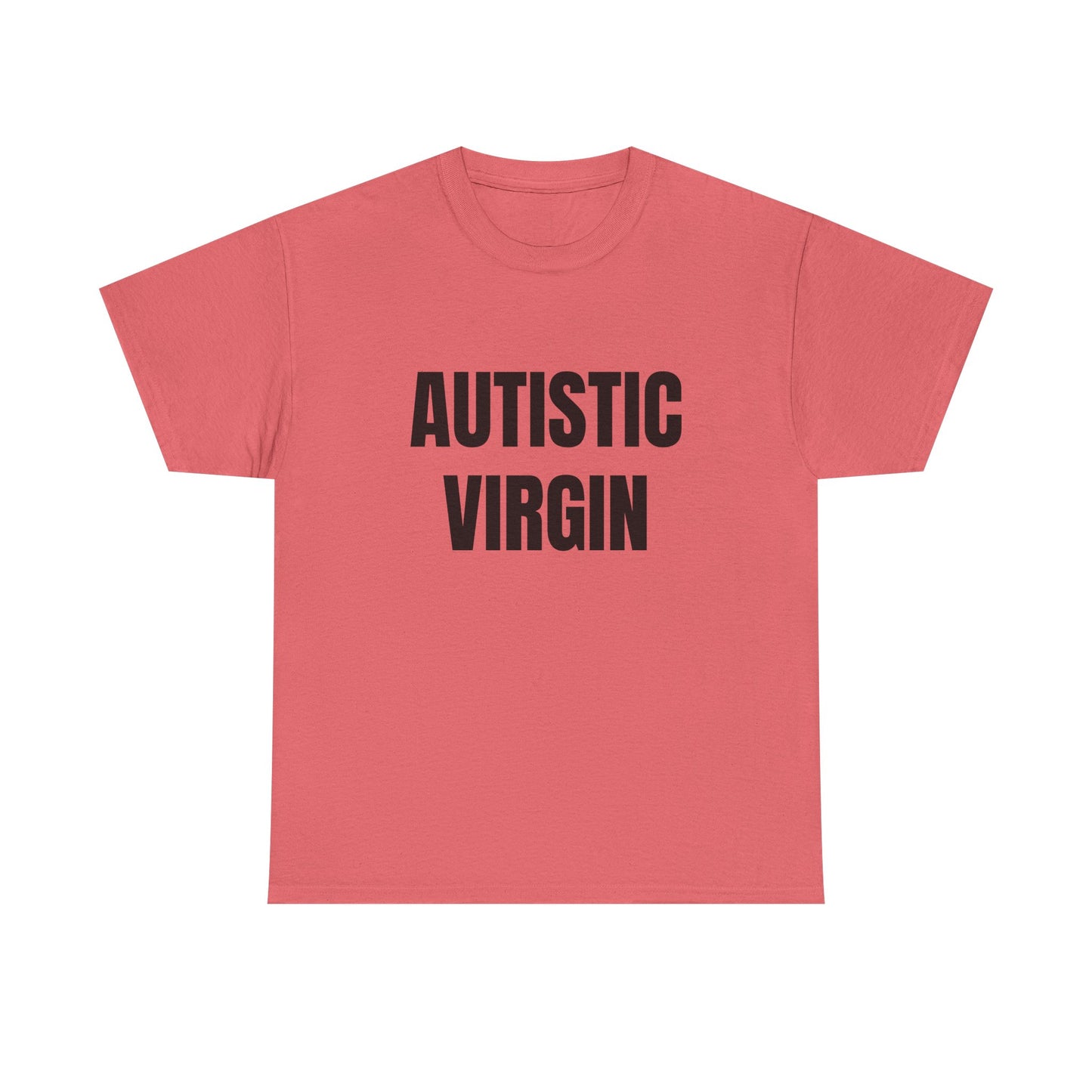 Autistic Virgin - Graphic Unisex Heavy Cotton Tee