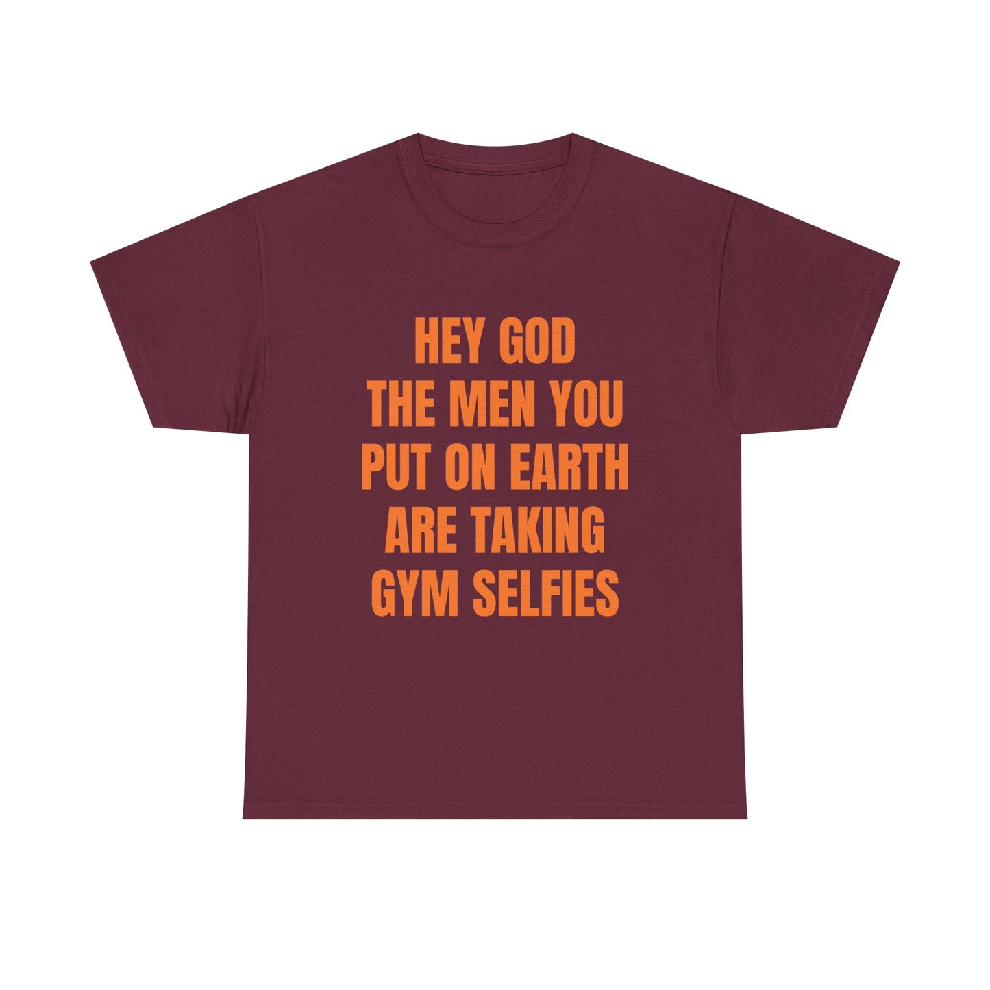 HEY GOD - Graphic Unisex Heavy Cotton Tee