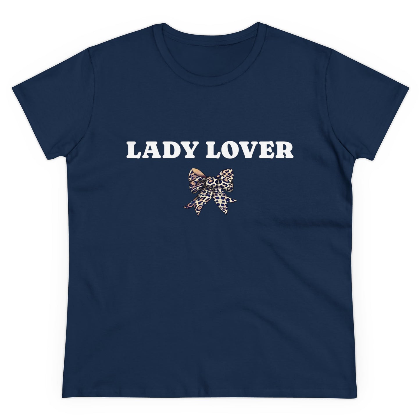 LADY LOVER - Graphic Cotton T-Shirt