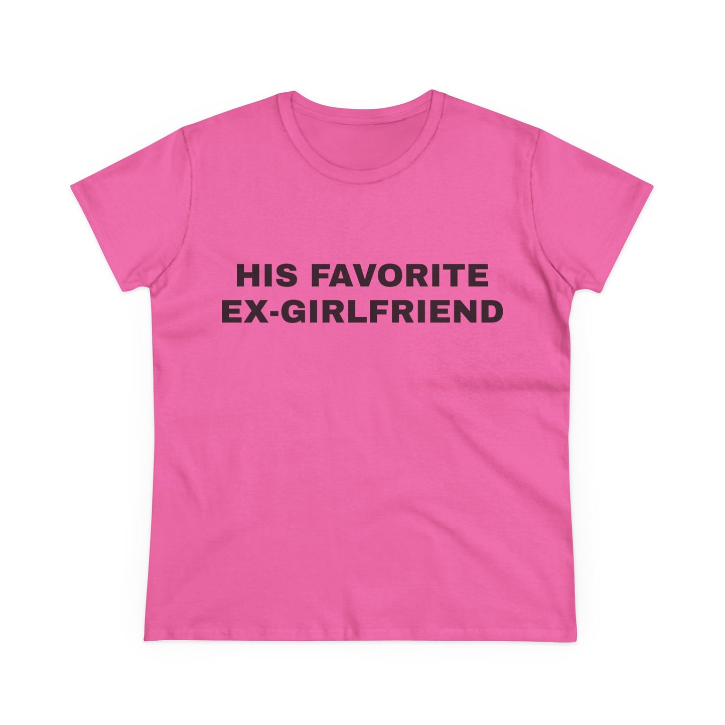 His Favorite Ex Girlfriend - Graphic Cotton Tee