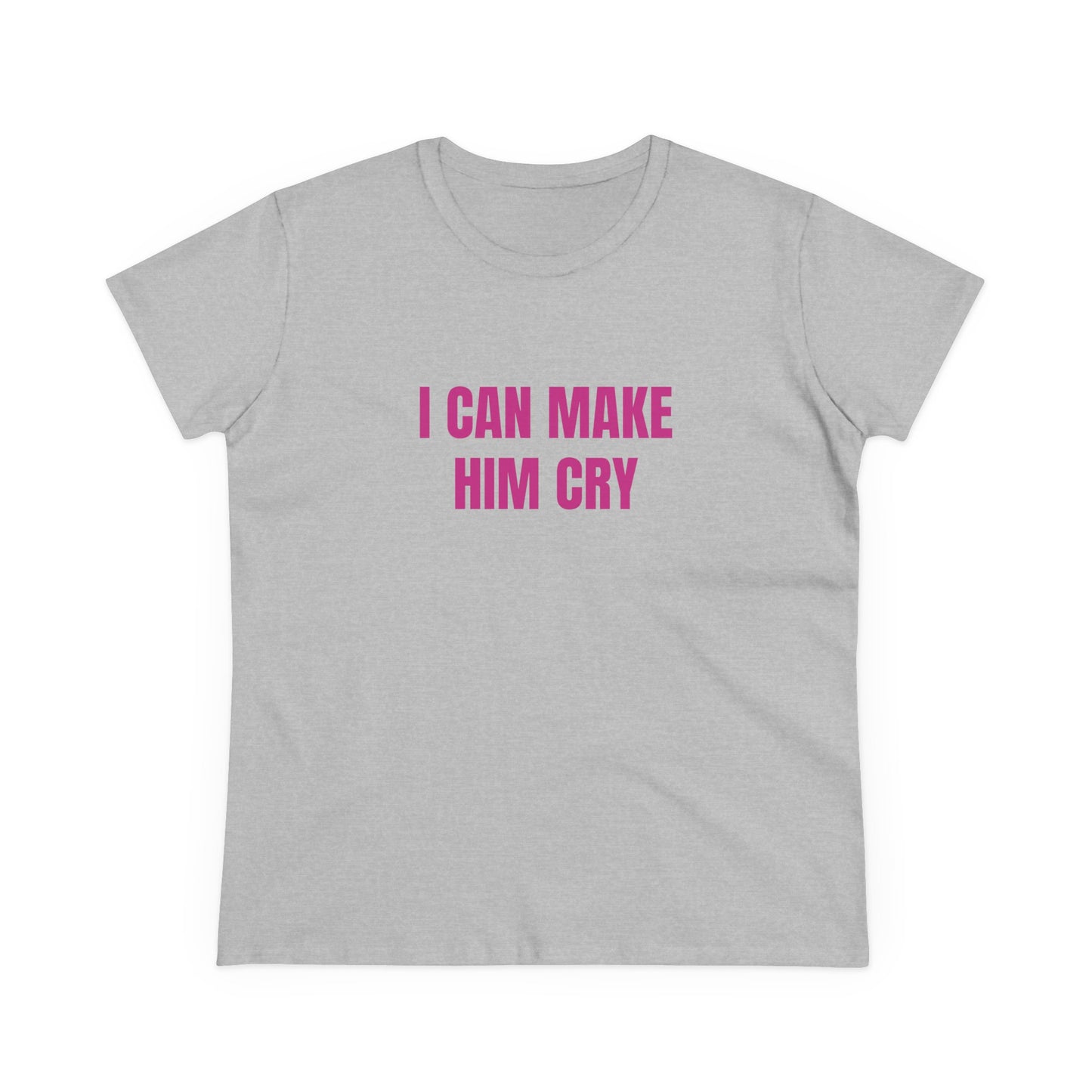 I Can Make Him Cry - Graphic Cotton Tee