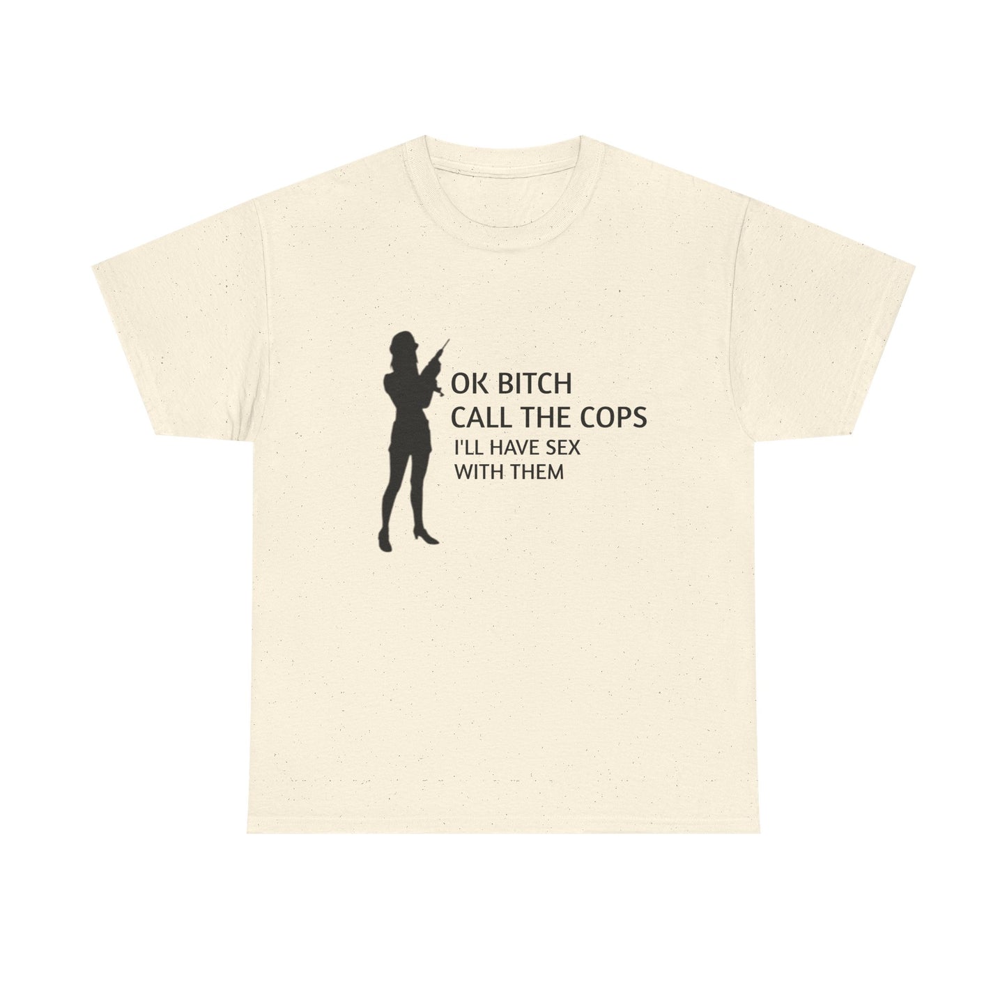 Call The Cops - Graphic Unisex Heavy Cotton Tee