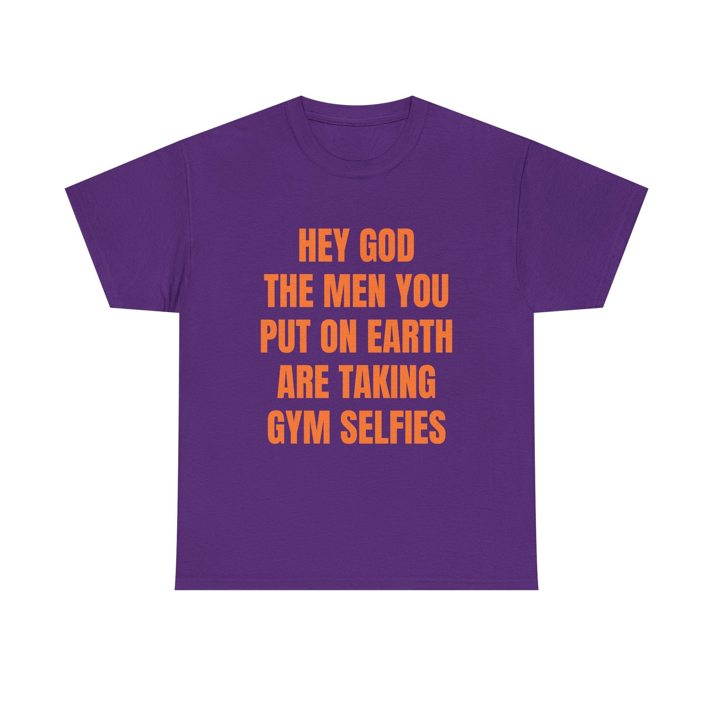 HEY GOD - Graphic Unisex Heavy Cotton Tee