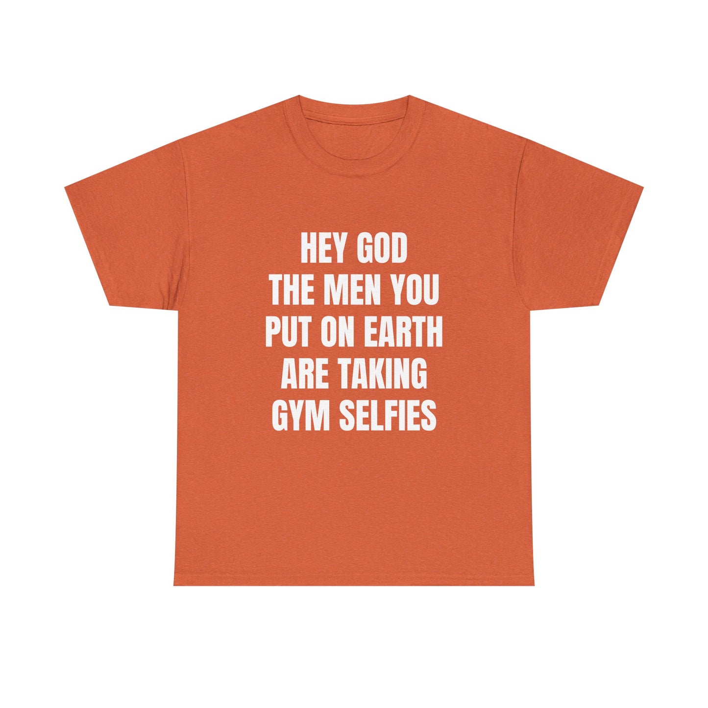 HEY GOD - Graphic Unisex Heavy Cotton Tee