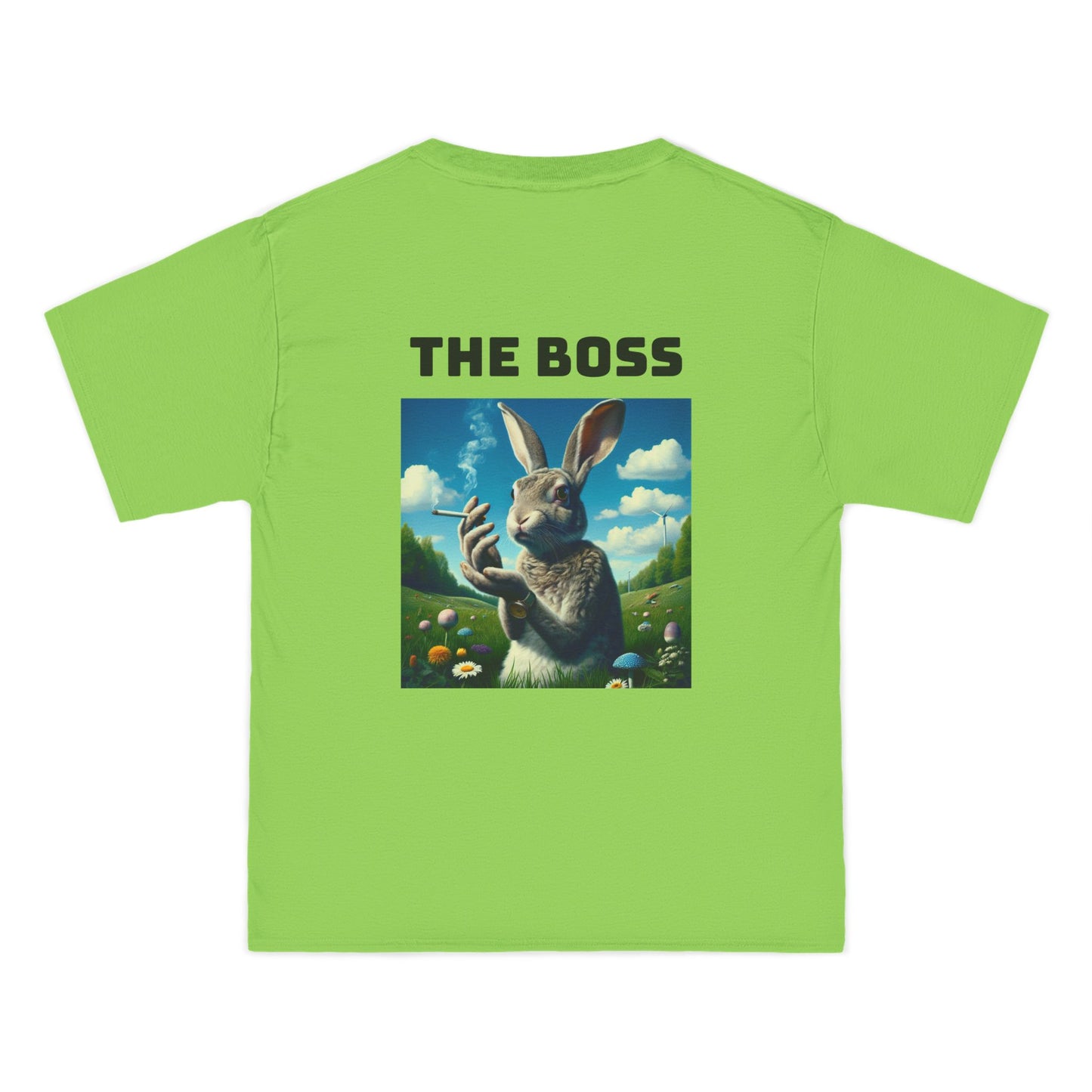THE BOSS - 1/2 His Unisex Beefy-T® Short-Sleeve T-Shirt