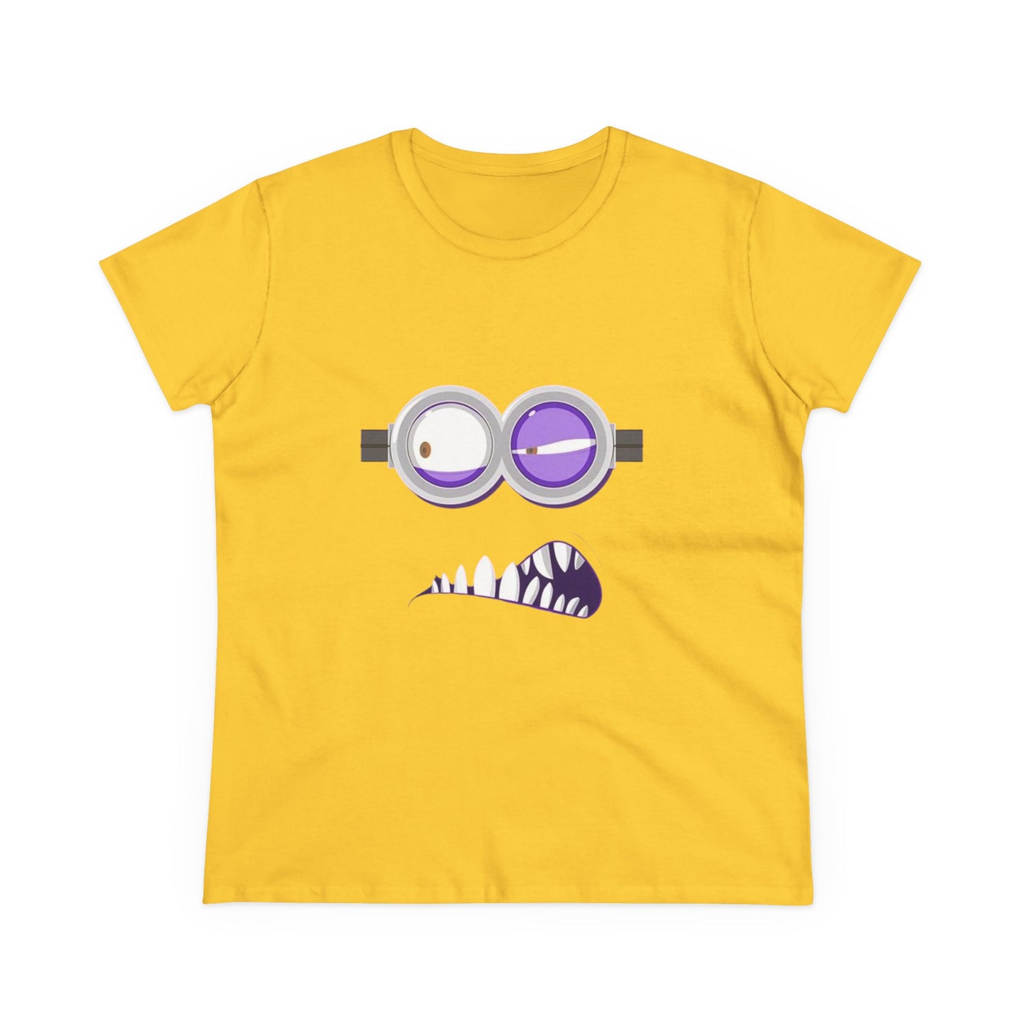 Purple Minion Graphic Tee