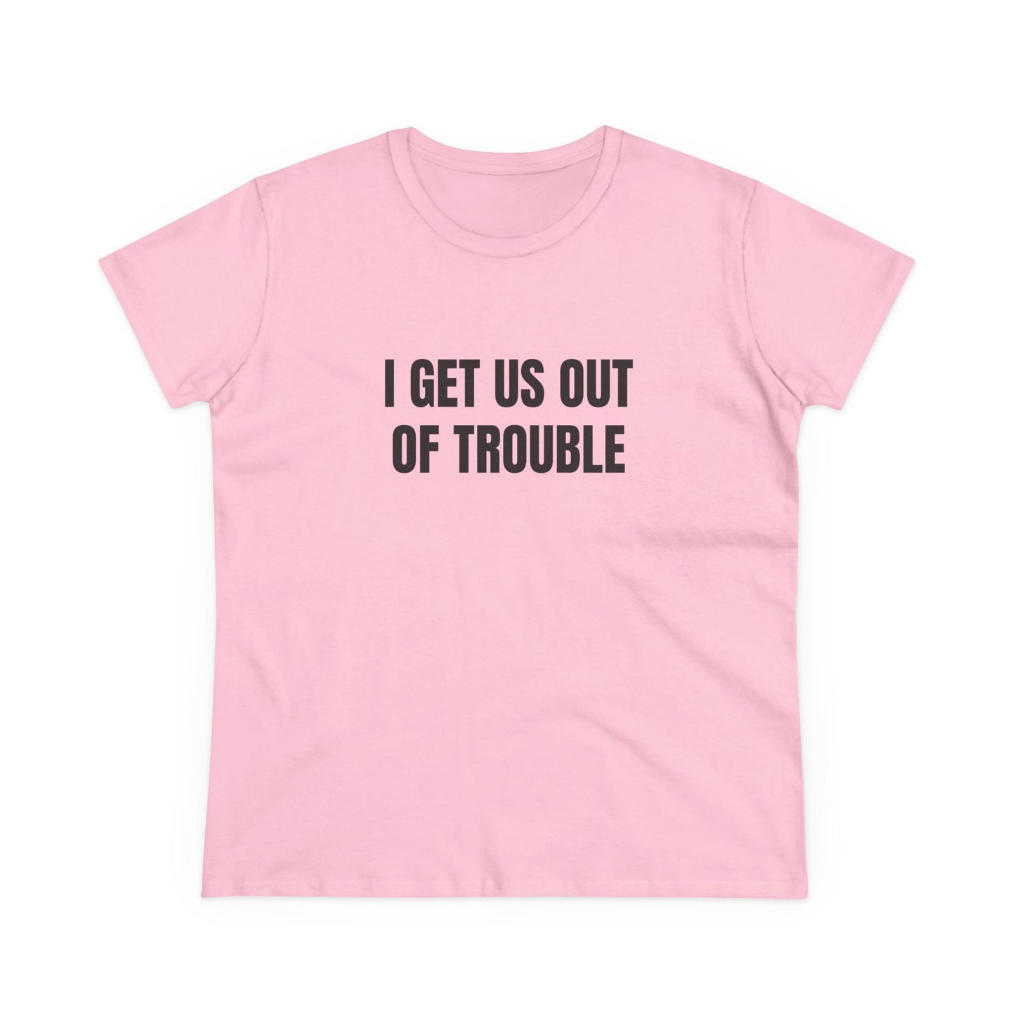 I Get Us Out Of Trouble - 2/3 Trio Graphic Tee