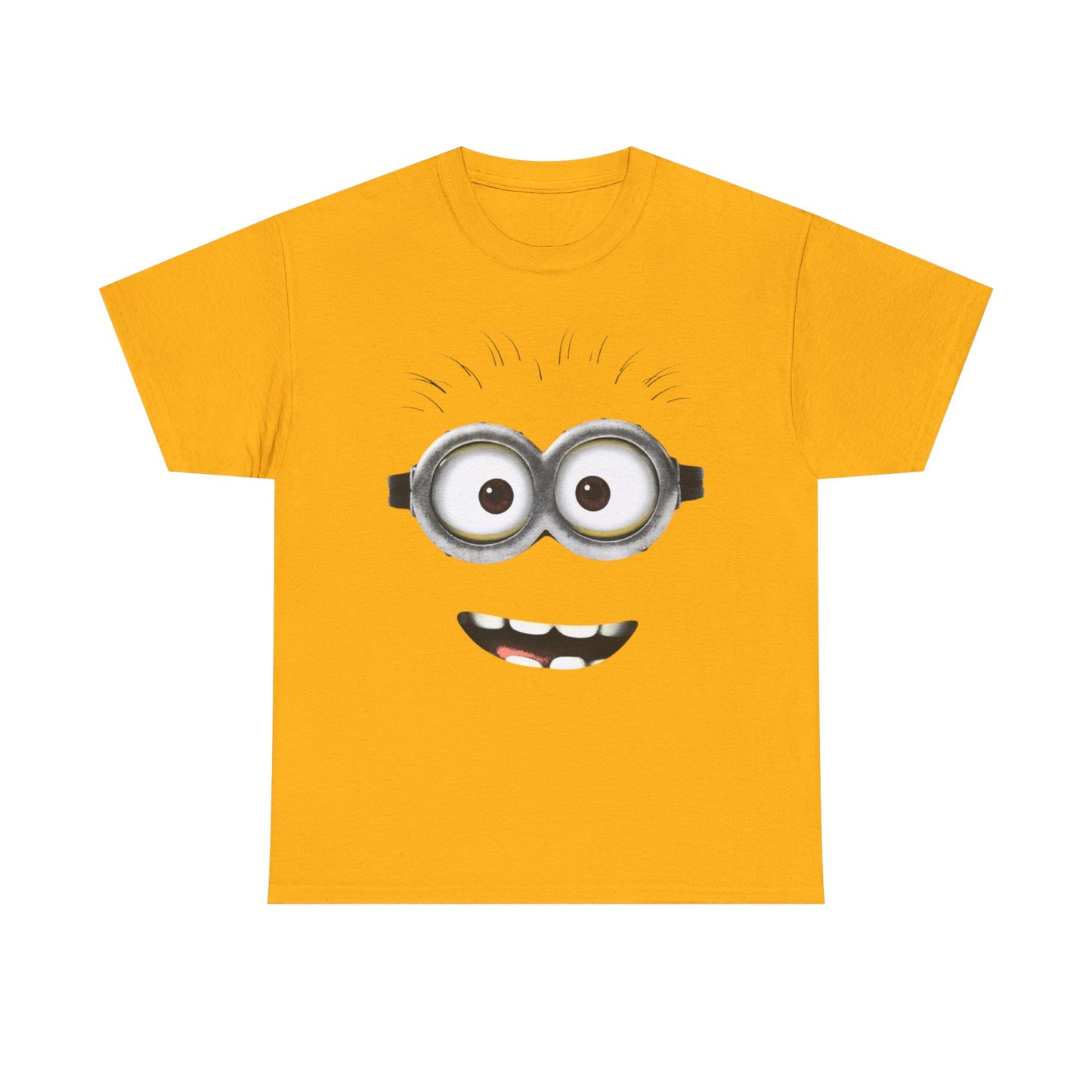 Minion Inspired Graphic Unisex Heavy Cotton Tee