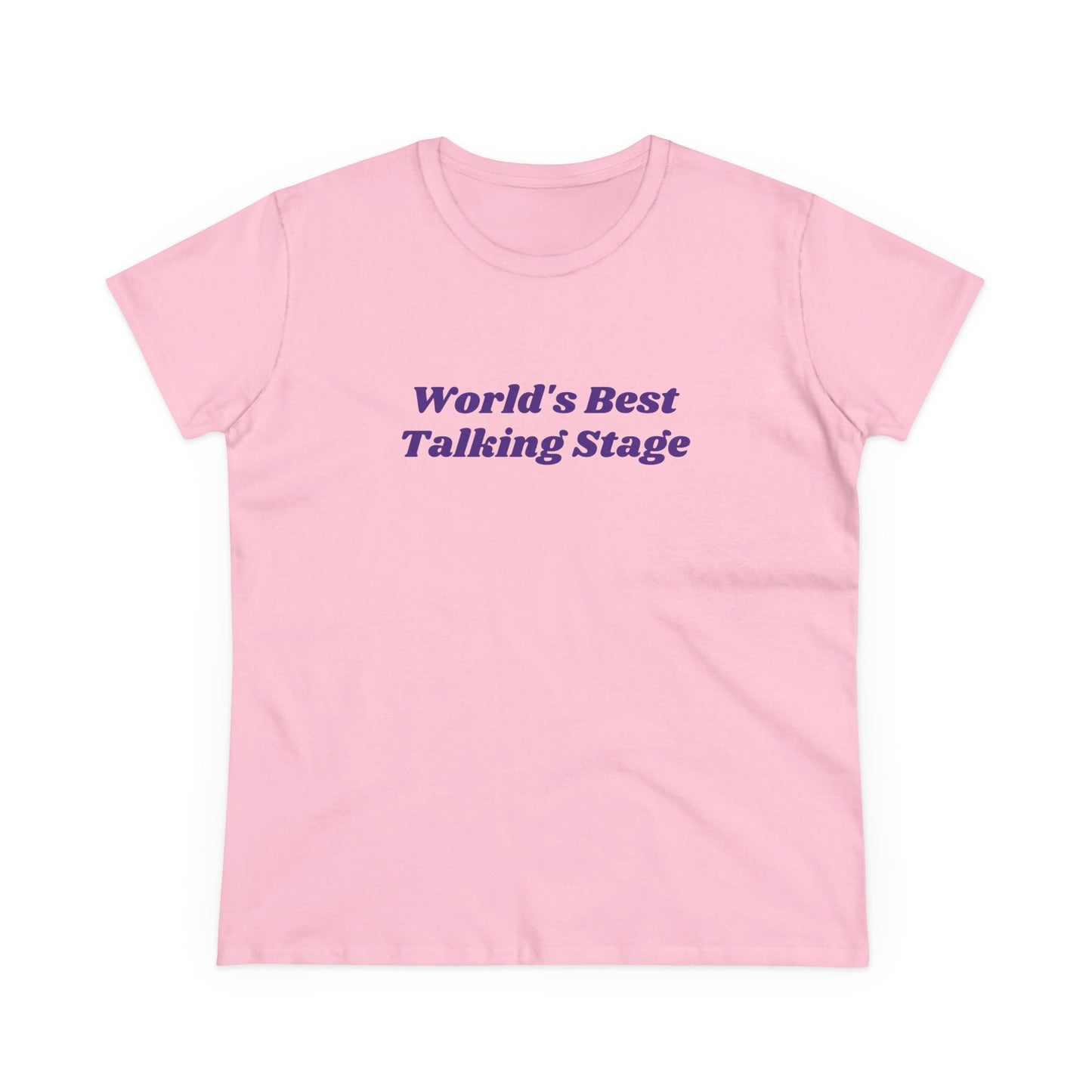 Worlds Best Talking Stage - Graphic Cotton Tee