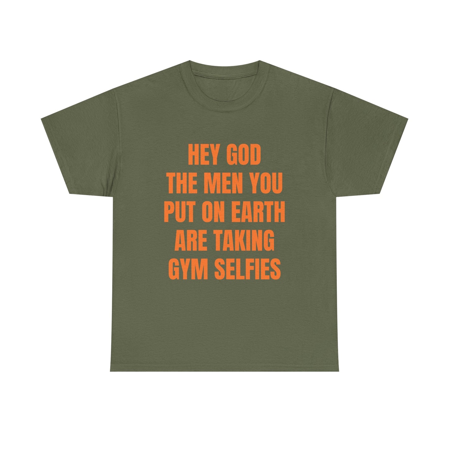 HEY GOD - Graphic Unisex Heavy Cotton Tee