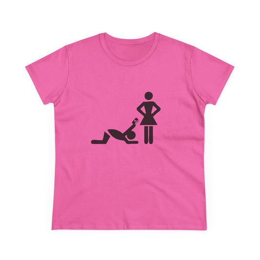 On His Knees - Graphic Cotton Tee
