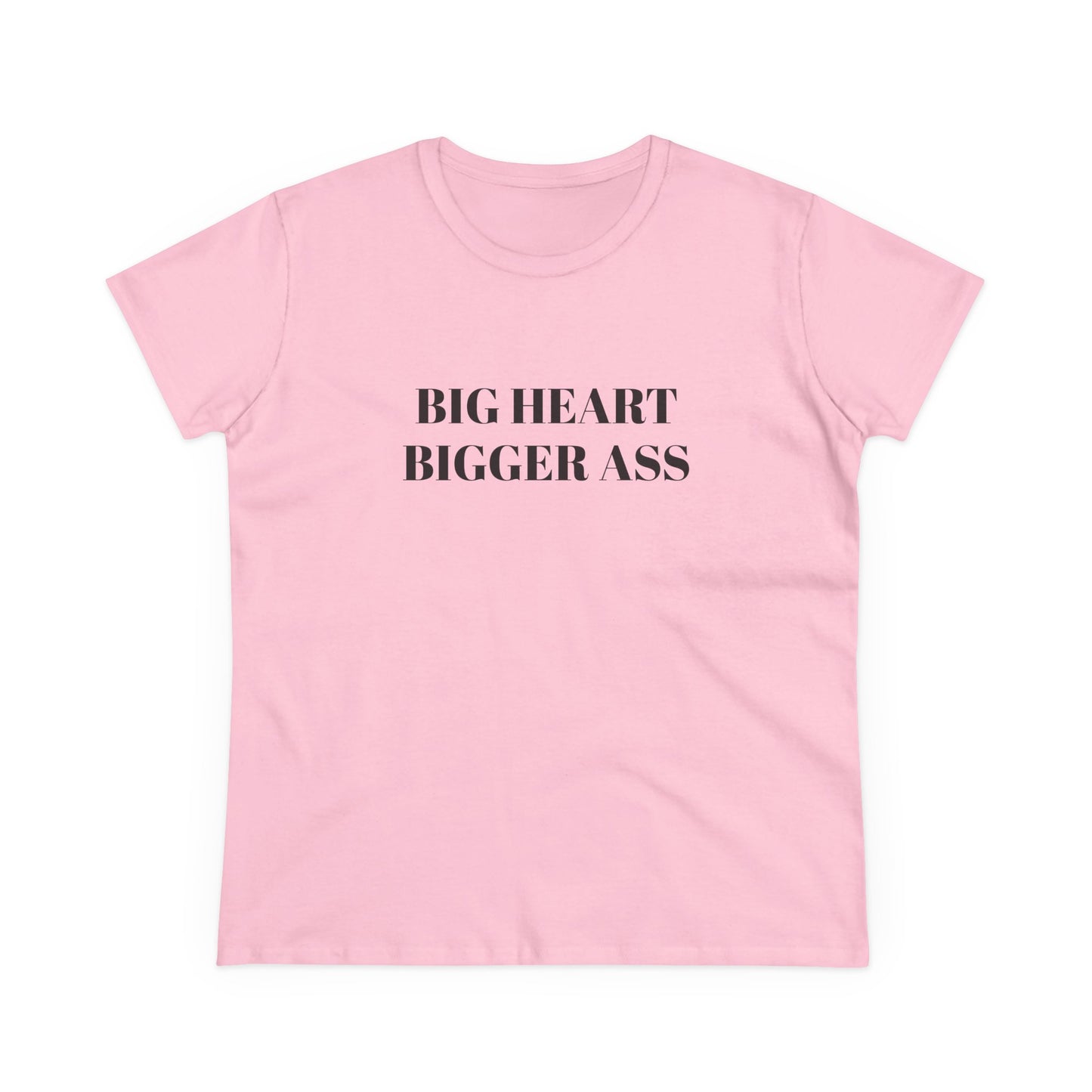 Big Heart, Bigger Ass - Graphic Cotton Tee