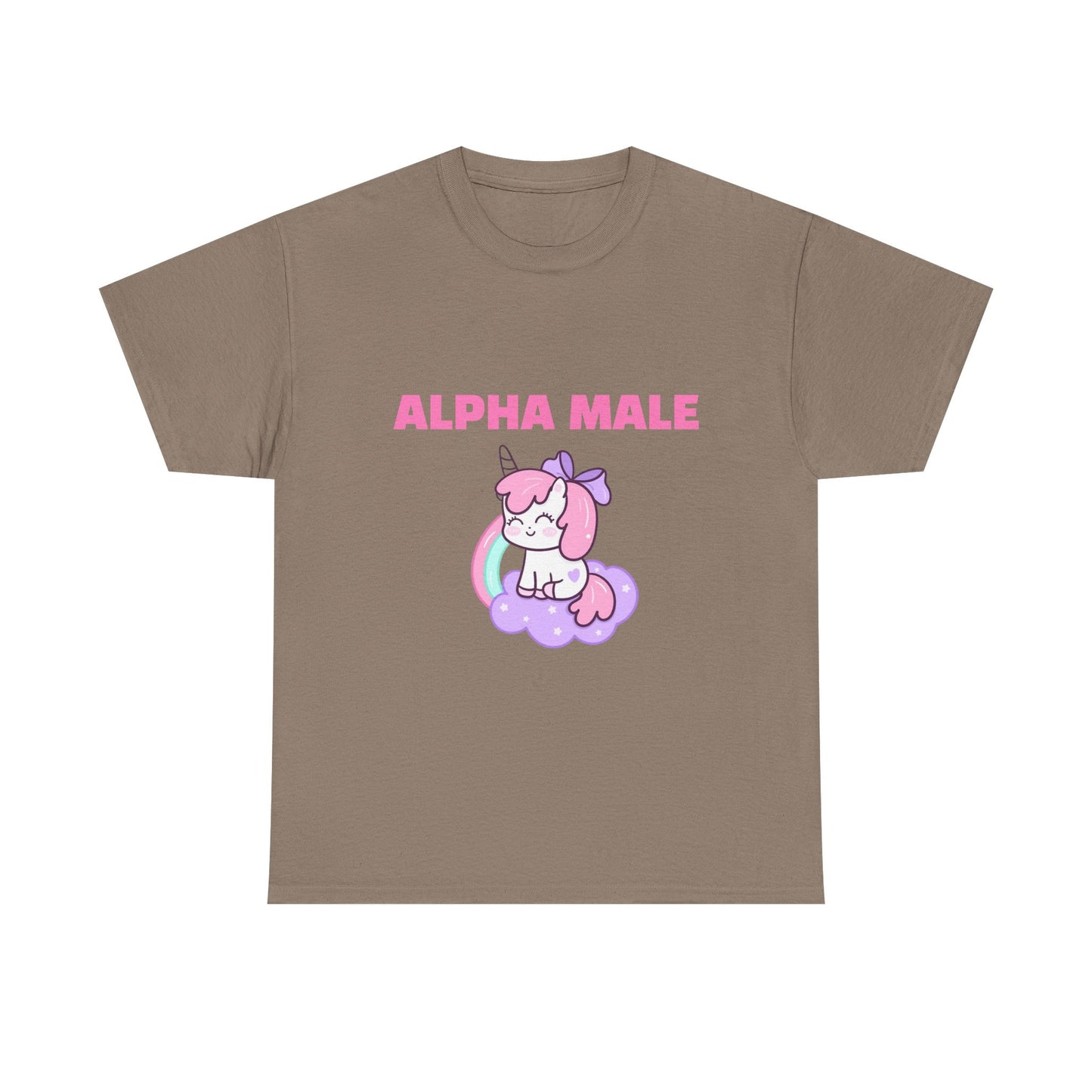 ALPHA MALE - Graphic Unisex Heavy Cotton Tee