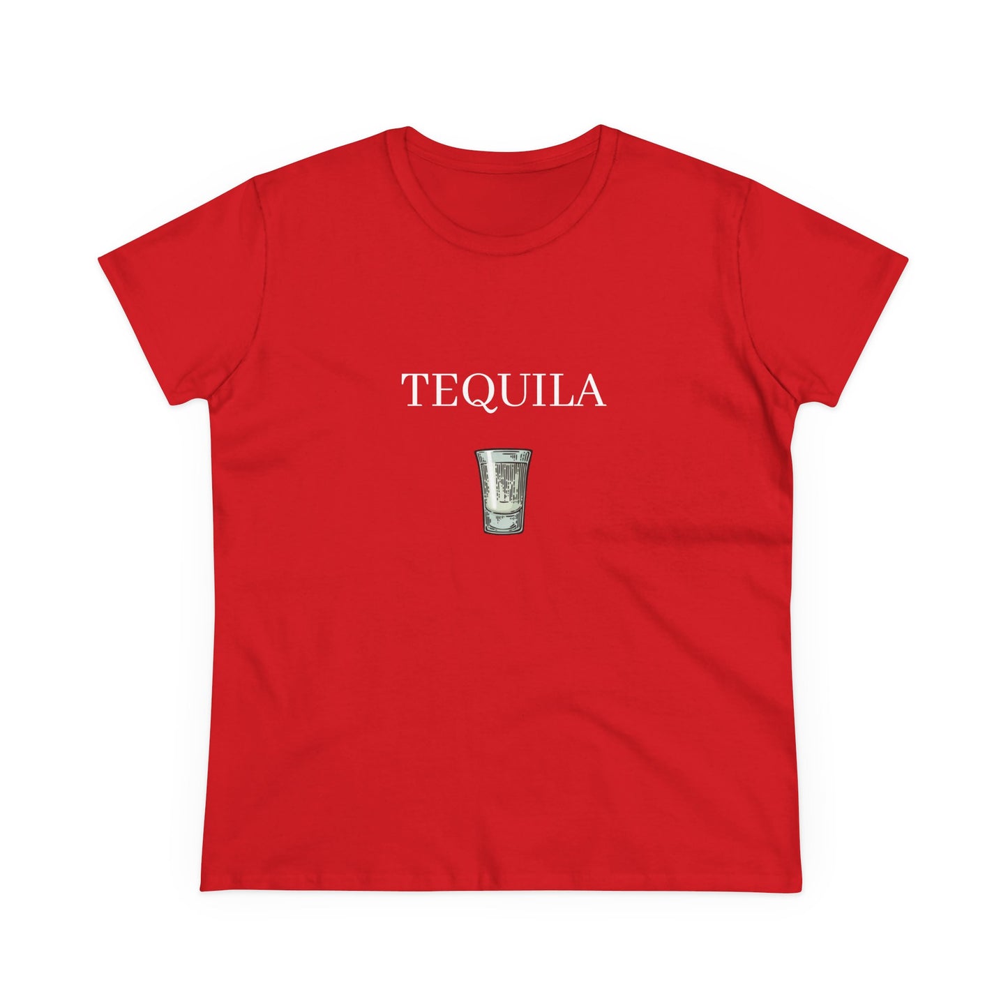 TEQUILA - 1/3 Graphic Cotton Tee