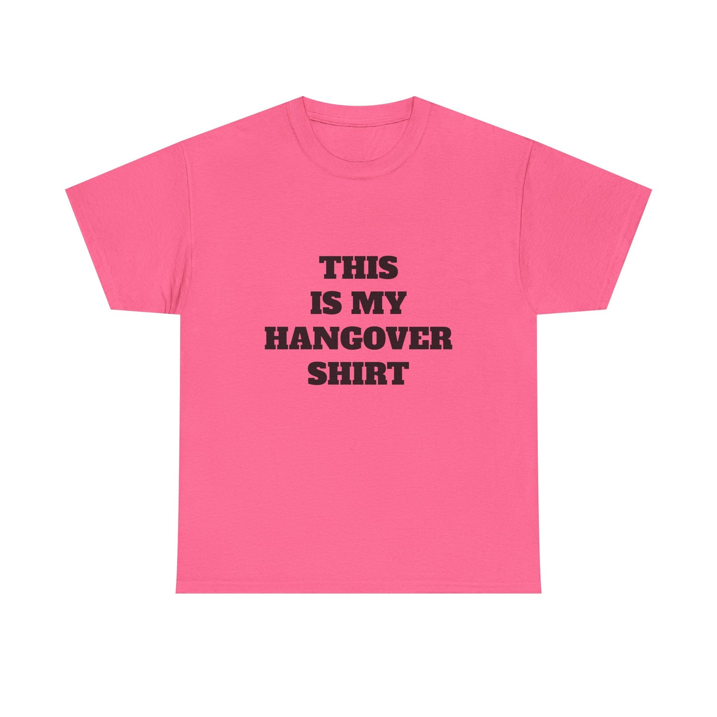 This Is My Hangover Shirt - Graphic Unisex Heavy Cotton Tee