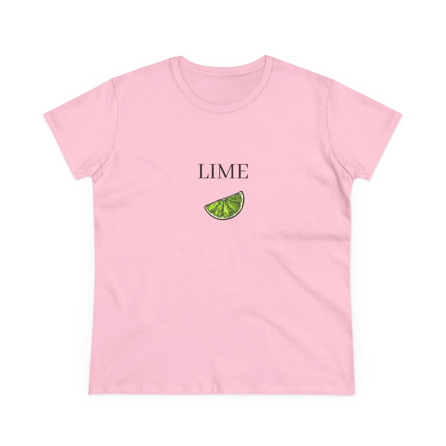 LIME - 3/3 Graphic Cotton Tee