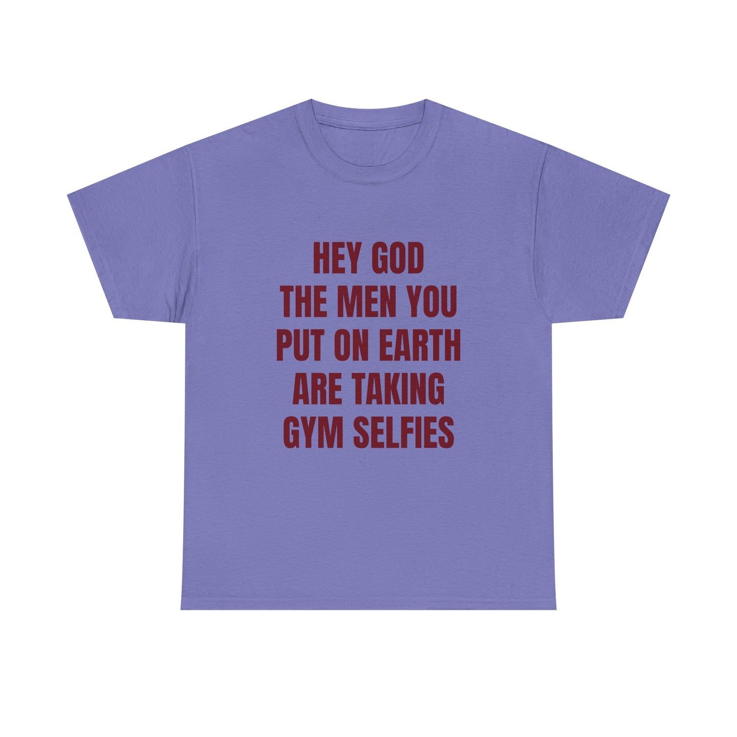 HEY GOD - Graphic Unisex Heavy Cotton Tee
