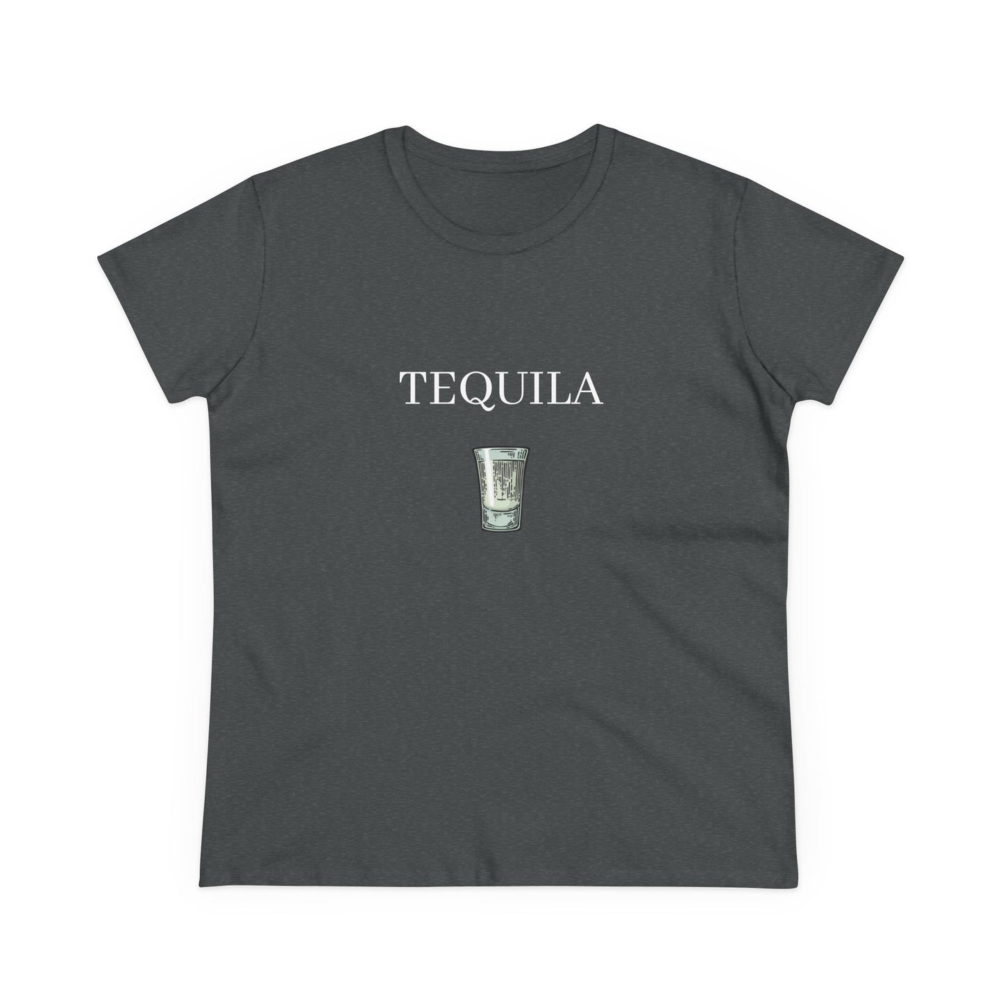 TEQUILA - 1/3 Graphic Cotton Tee