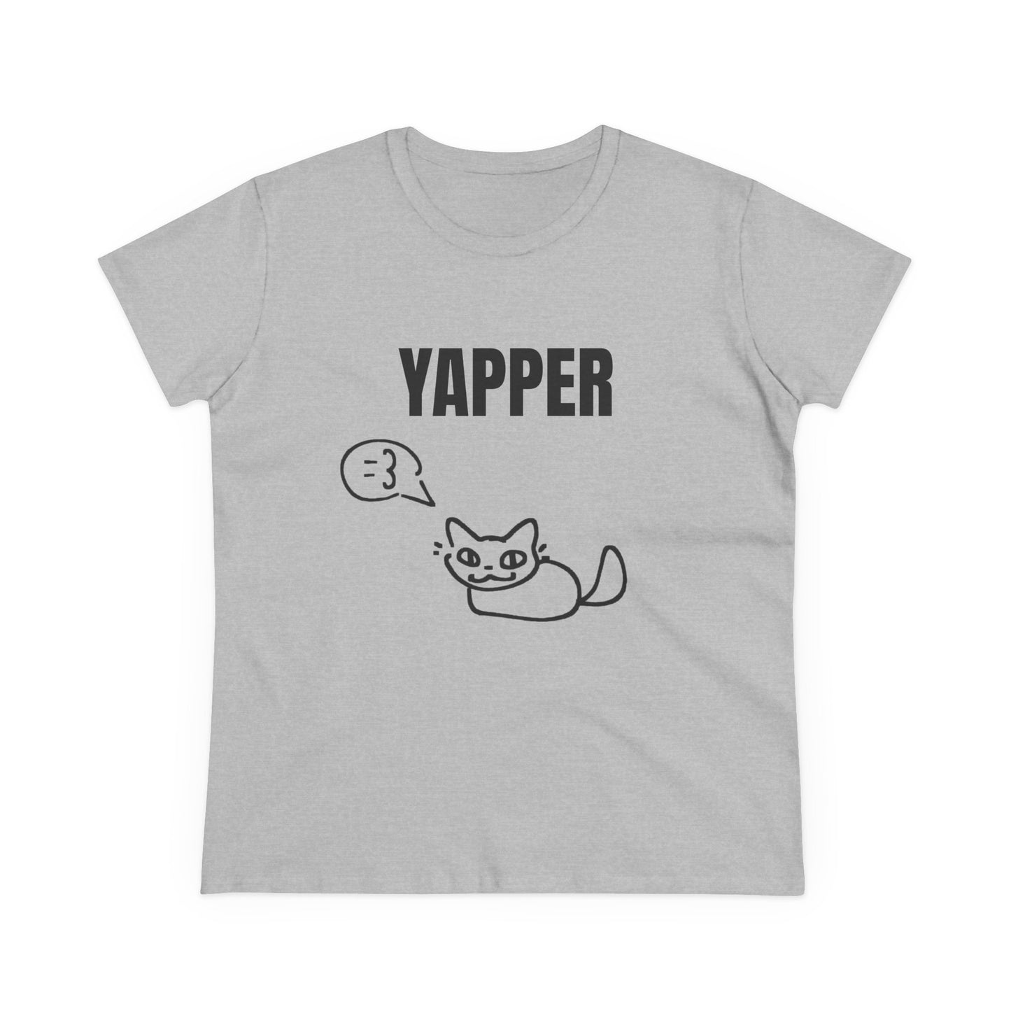YAPPER - 2/3 Graphic Cotton Tee