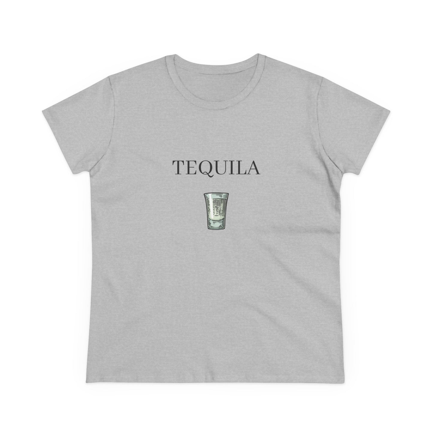 TEQUILA - 1/3 Graphic Cotton Tee