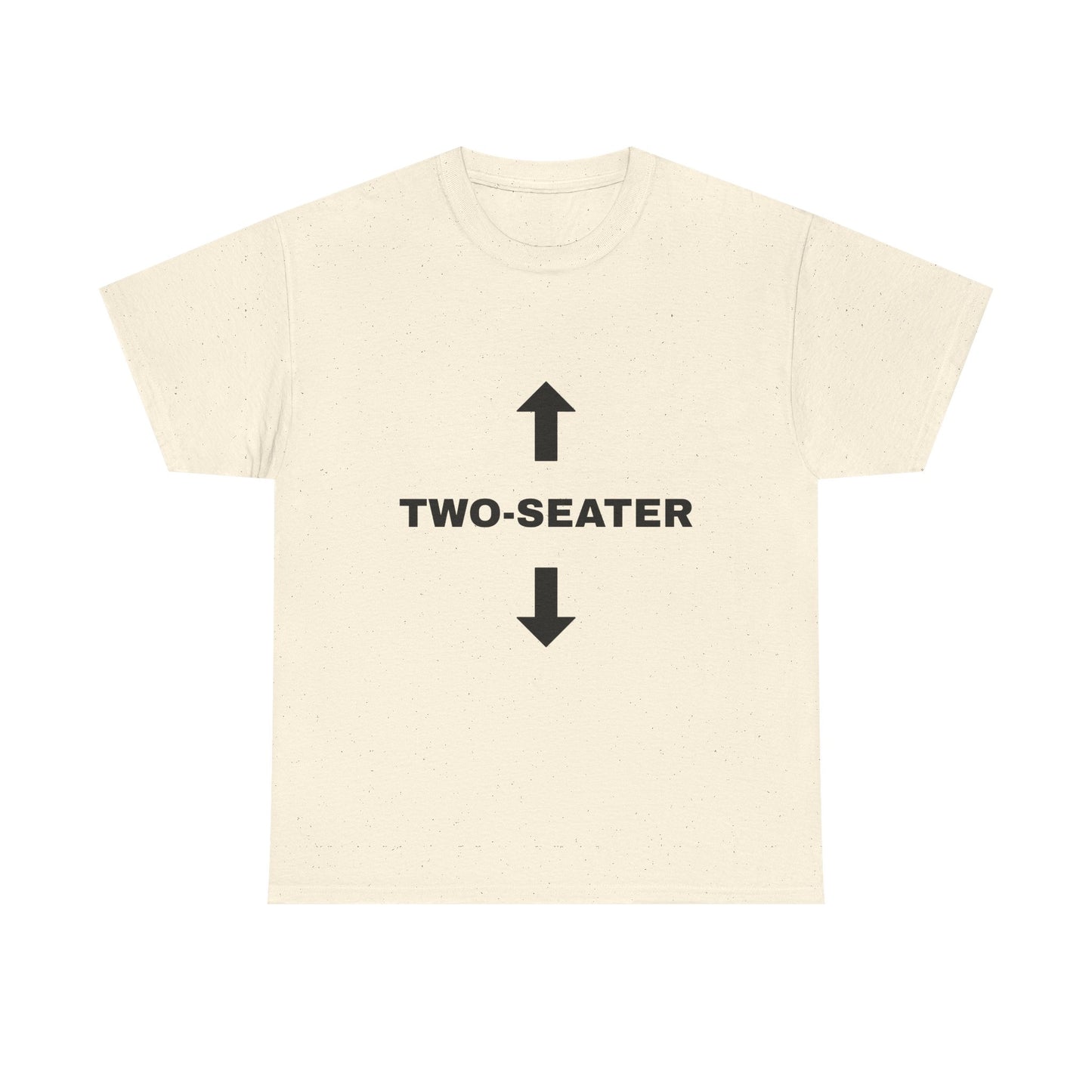 Two-Seater - Graphic Unisex Heavy Cotton Tee
