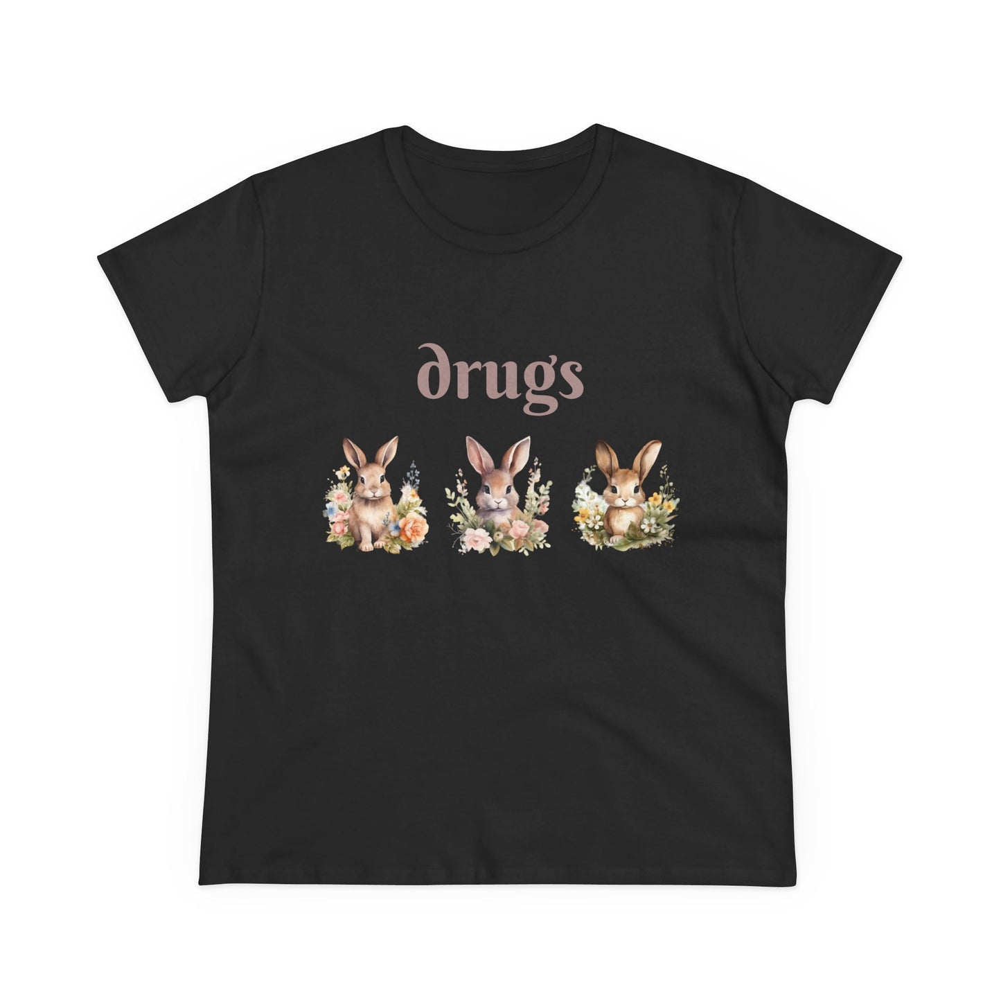 Drugs - Graphic Cotton Tee