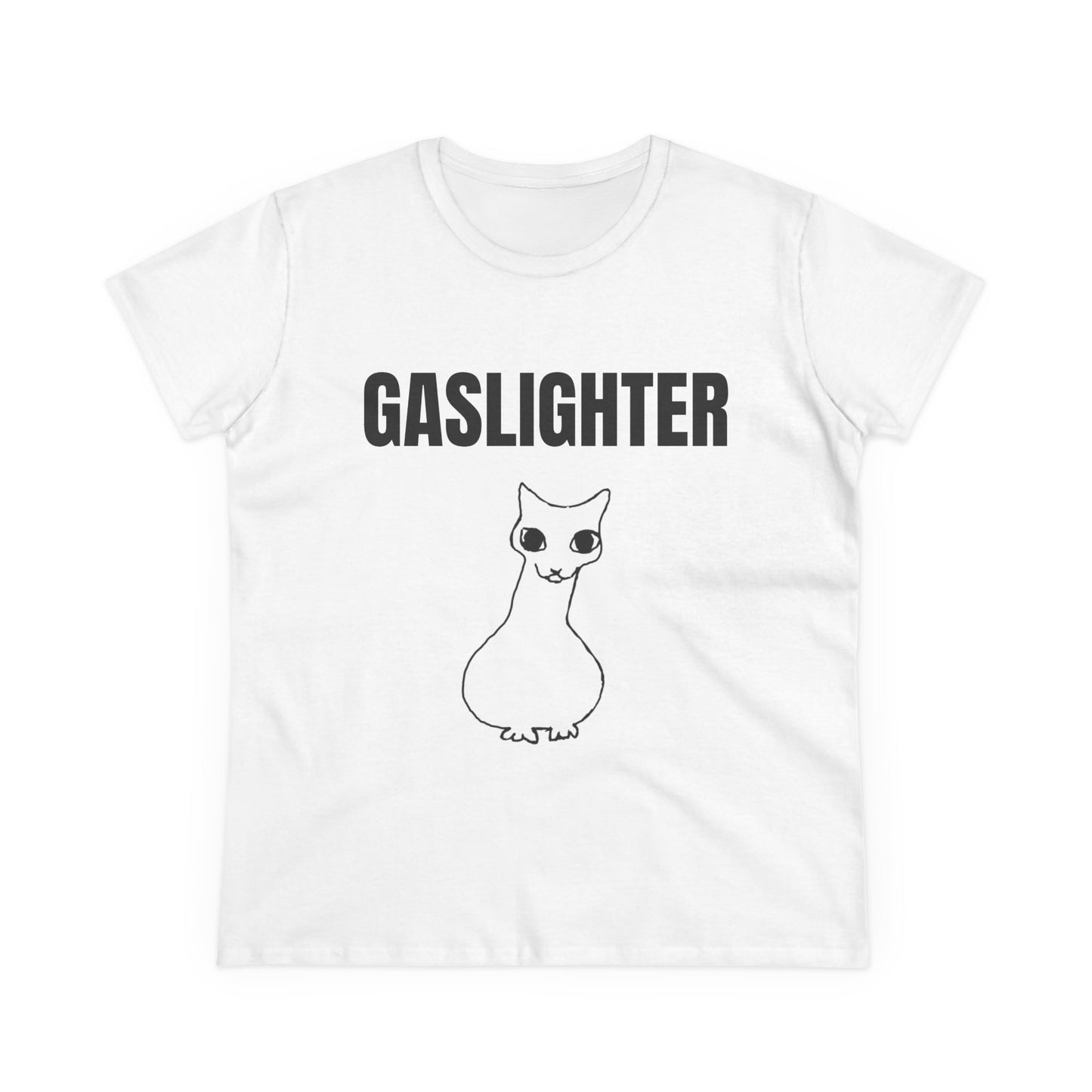 GASLIGHTER - 1/4 Graphic Cotton Tee