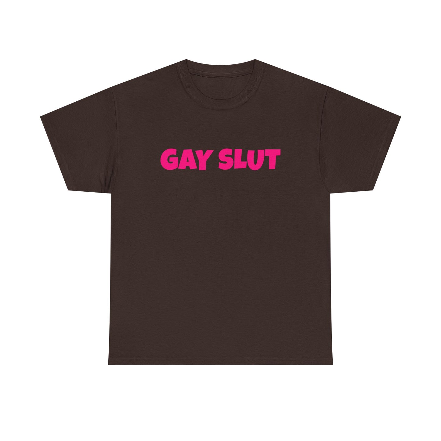 Gay Slut - Graphic Unisex Heavy Cotton Tee