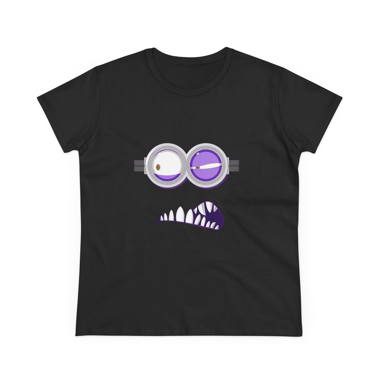 Purple Minion Graphic Tee