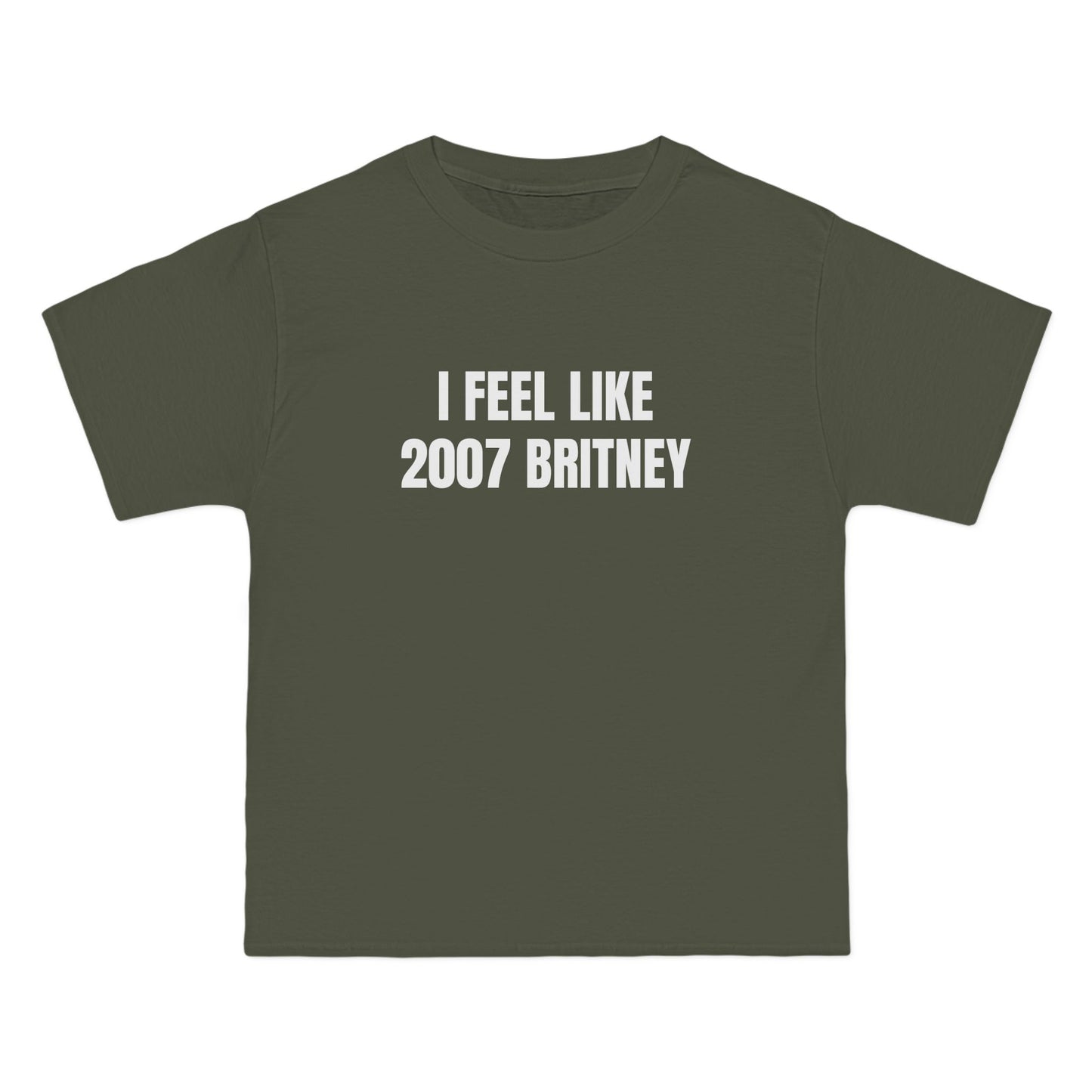 I Feel Like 2007 Britney - Graphic Beefy-T® Short-Sleeve T-Shirt