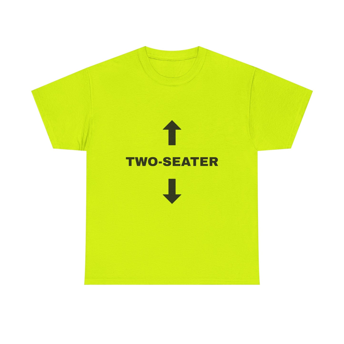 Two-Seater - Graphic Unisex Heavy Cotton Tee