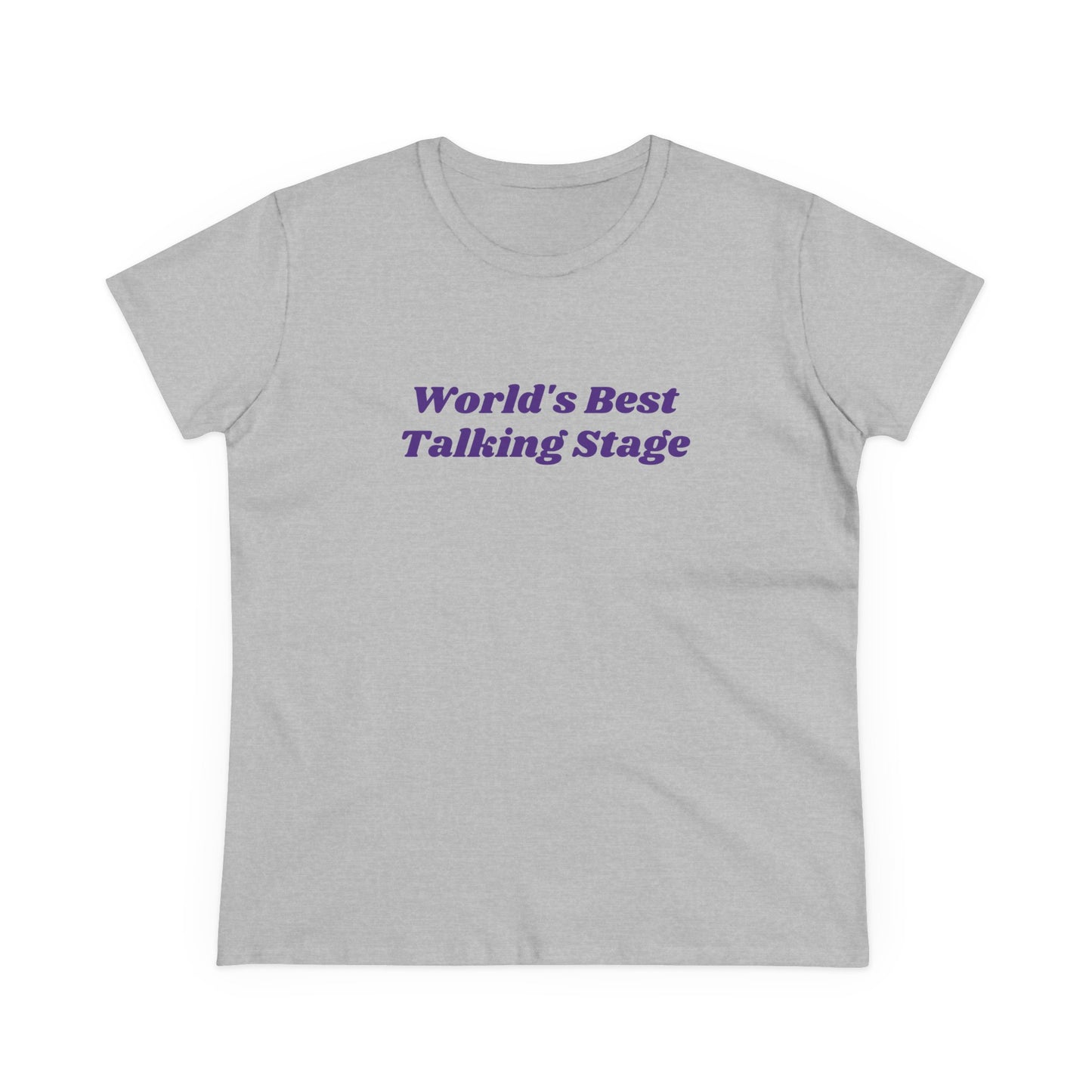Worlds Best Talking Stage - Graphic Cotton Tee