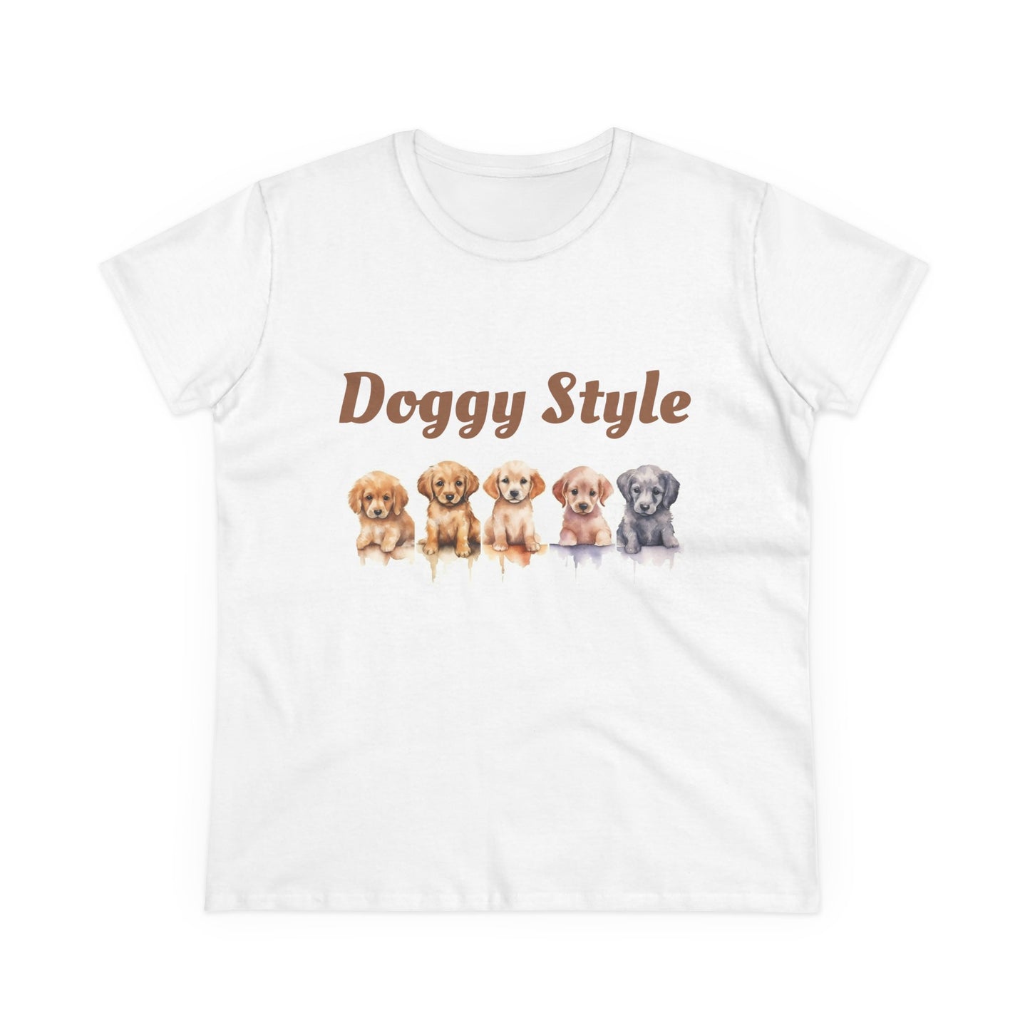 Doggy Style - Graphic Cotton Tee