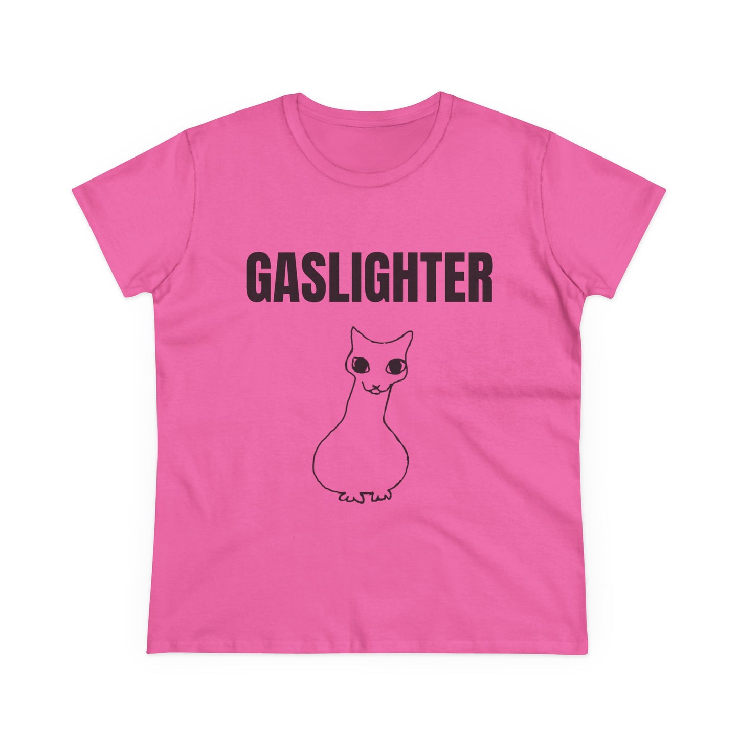 GASLIGHTER - 1/4 Graphic Cotton Tee