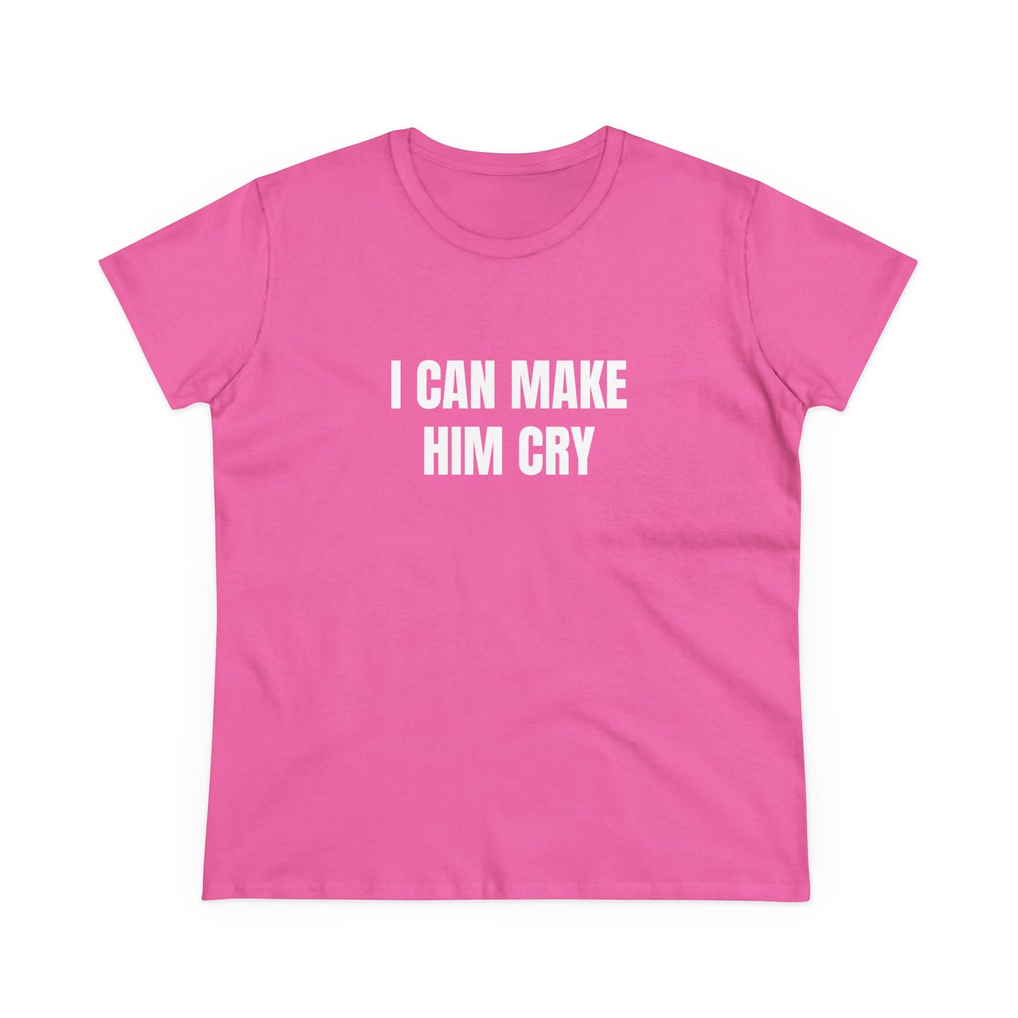 I Can Make Him Cry - Graphic Cotton Tee