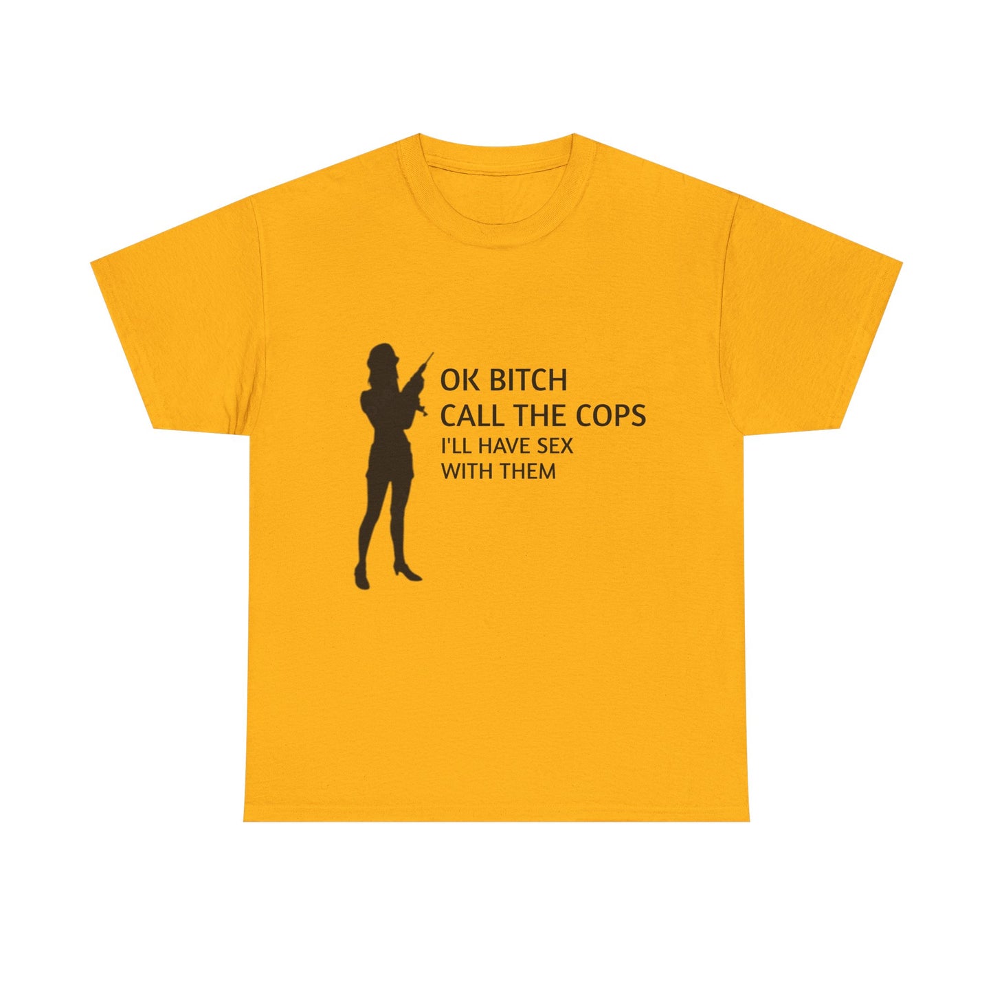 Call The Cops - Graphic Unisex Heavy Cotton Tee