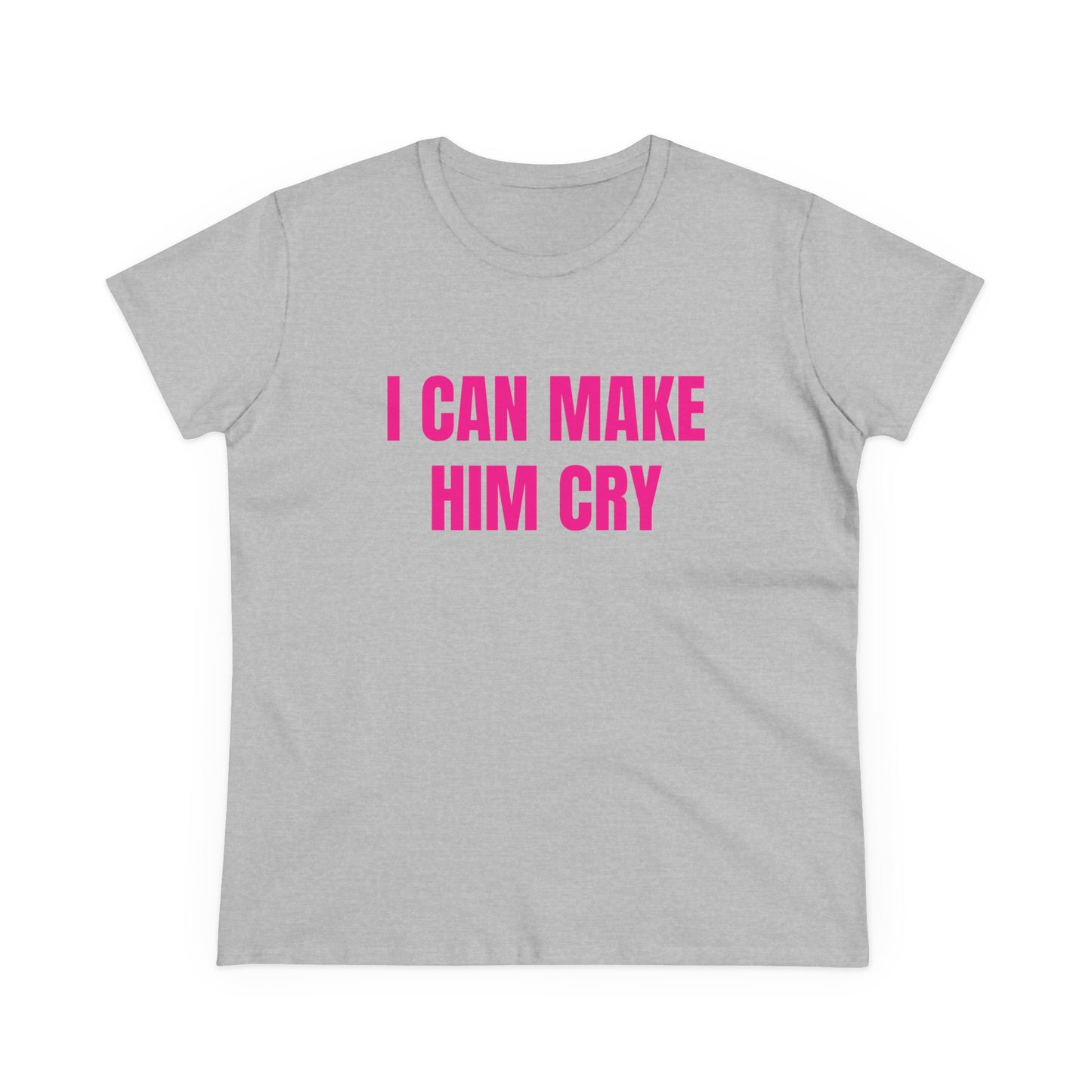 I Can Make Him Cry - Graphic Cotton Tee